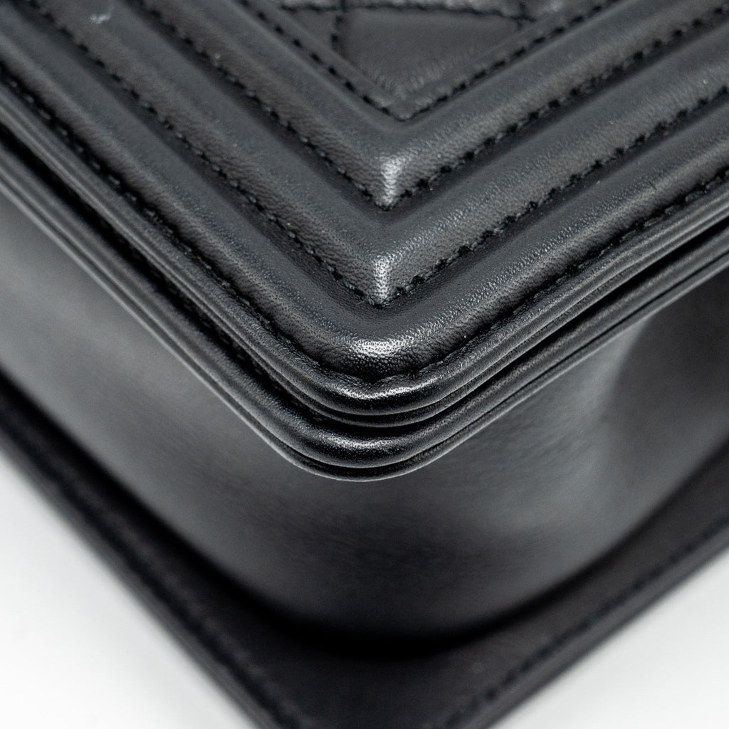 chanel-small-boy-bag-calfskin-black-ruthenium-hardware
