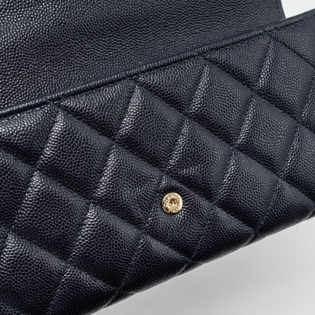 chanel-classic-long-flap-wallet-caviar-navy-lghw