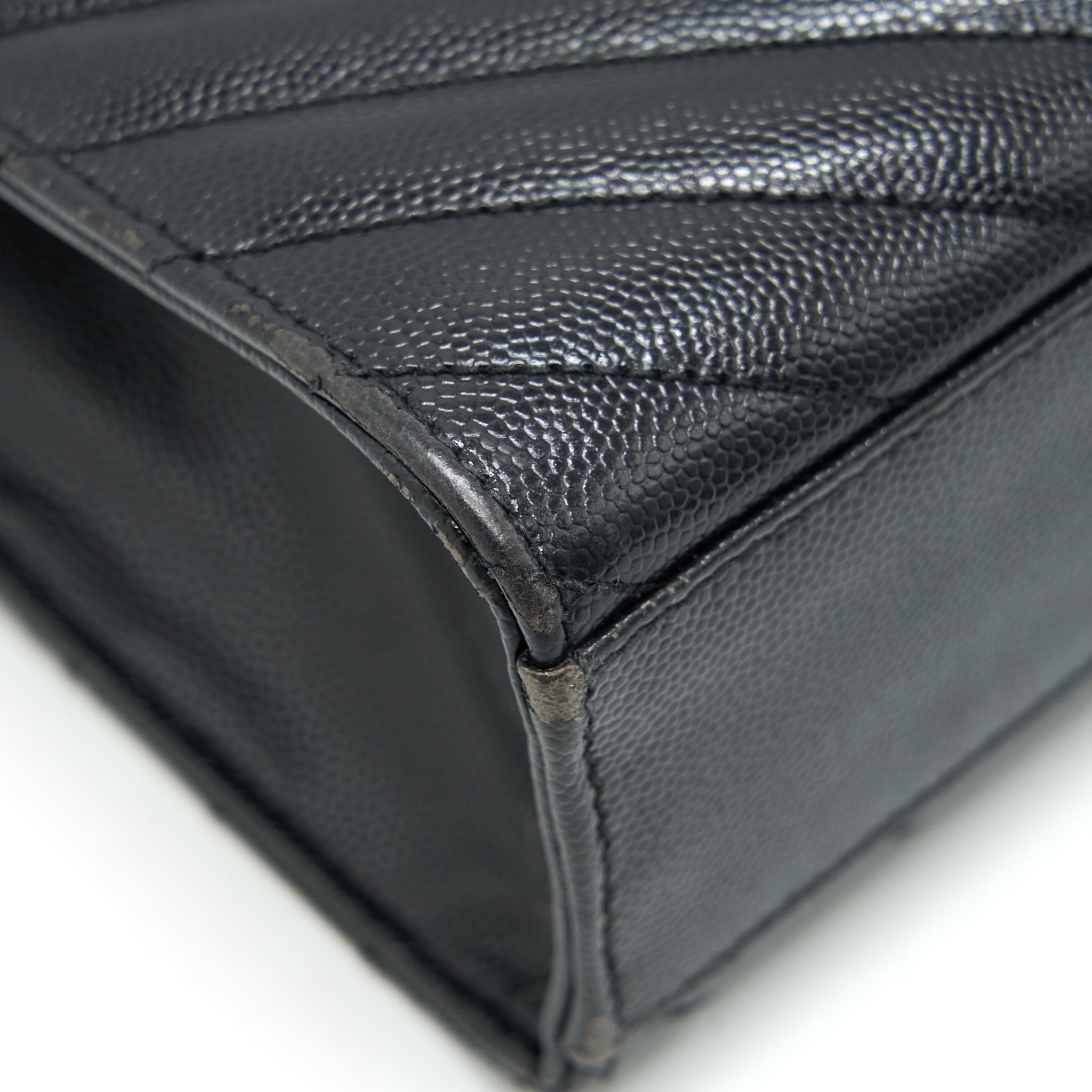 saint-laurent-ysl-large-envelope-chain-flap-bag-in-black-grain-de-poudre