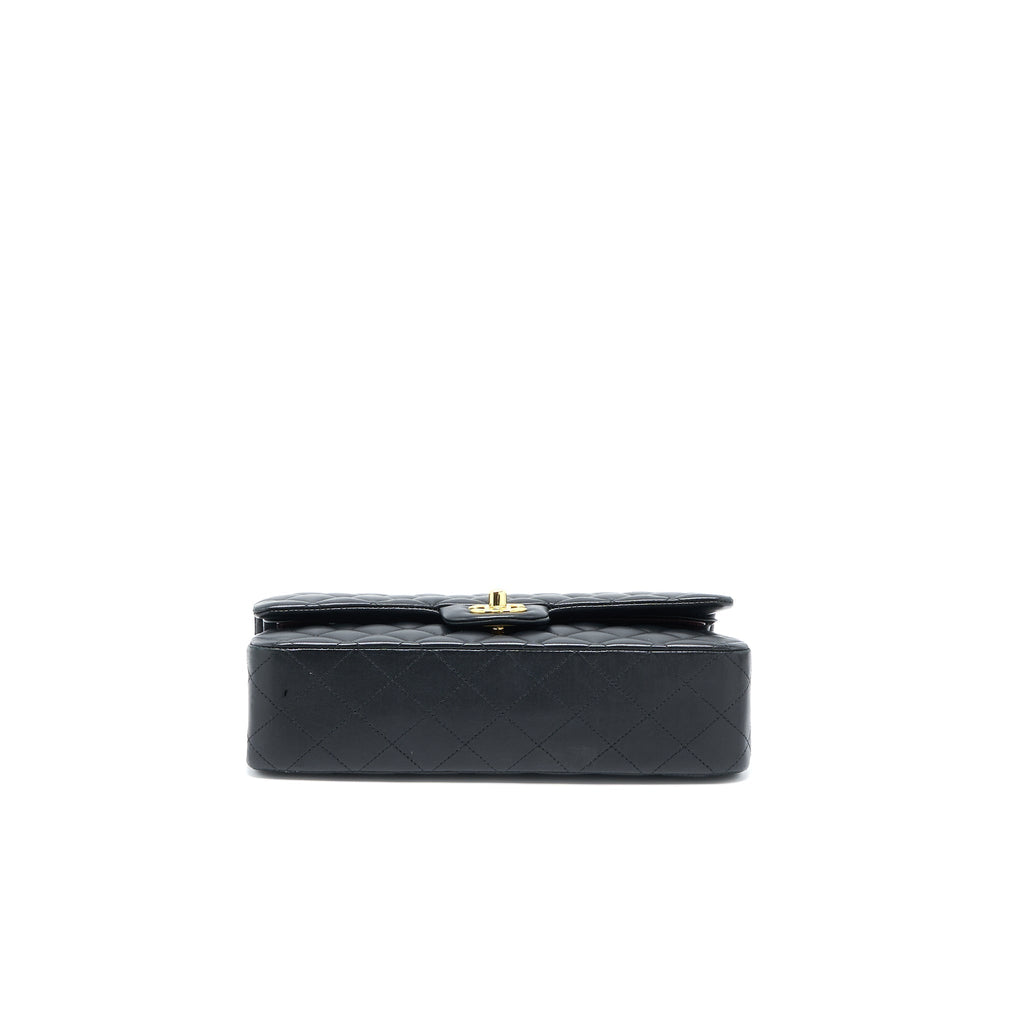 chanel-medium-classic-double-flap-bag-lambskin-black-ghw-2