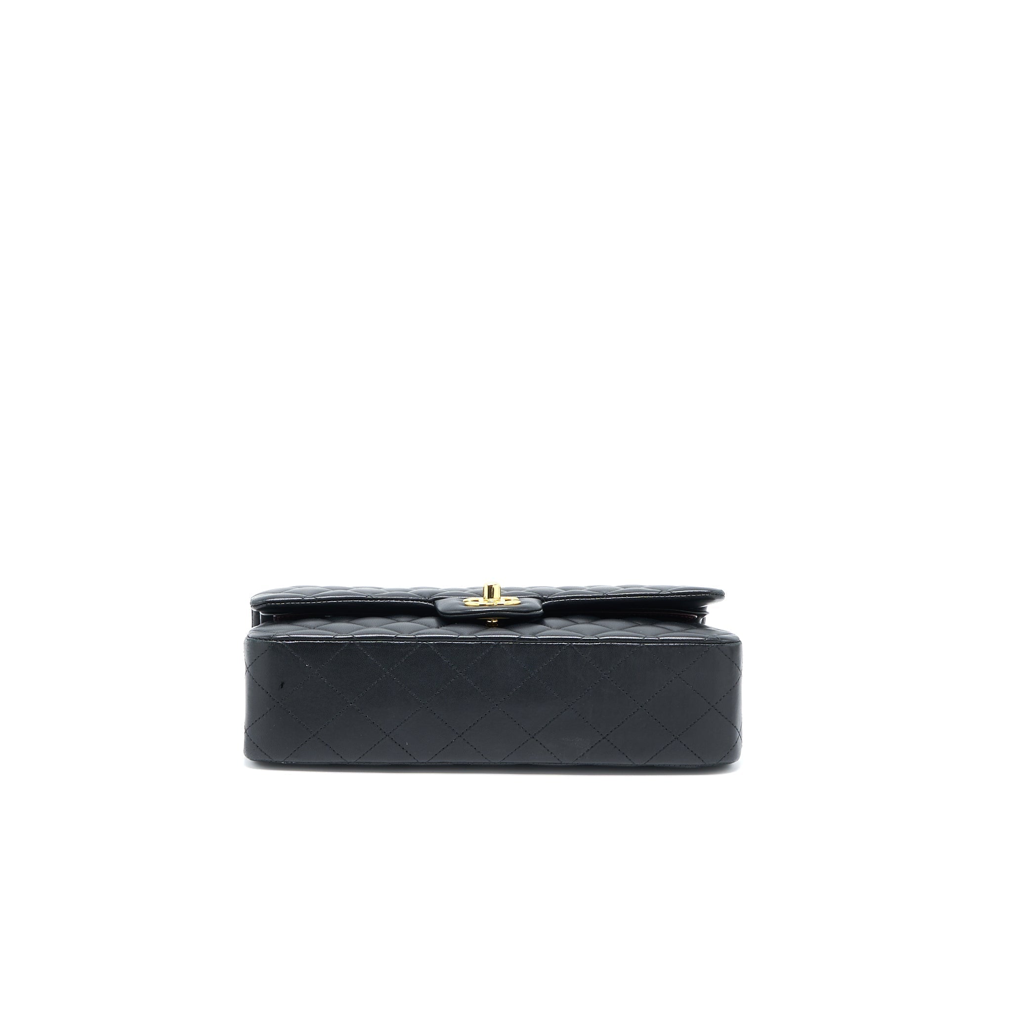 chanel-medium-classic-double-flap-bag-lambskin-black-ghw-2