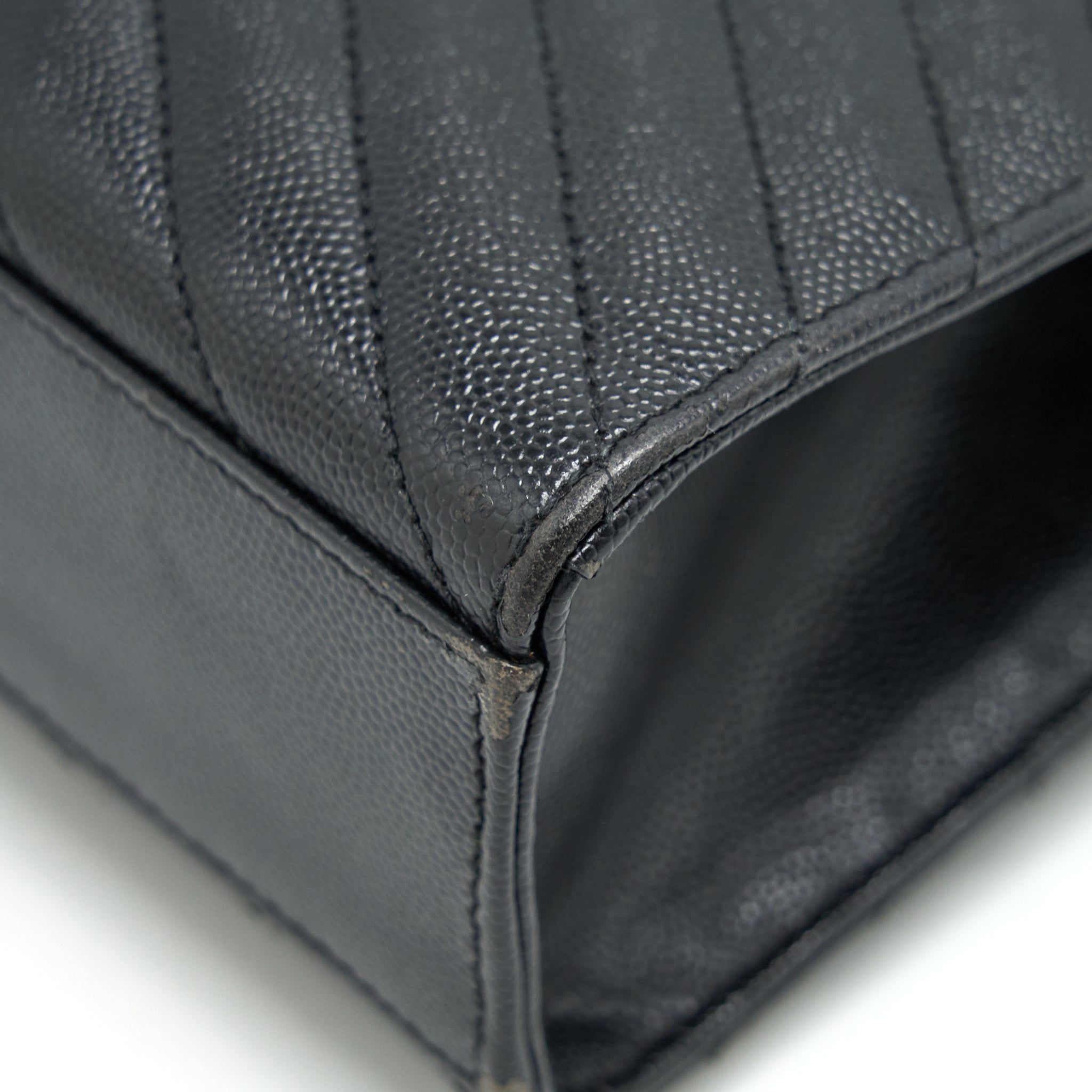 saint-laurent-ysl-large-envelope-chain-flap-bag-in-black-grain-de-poudre