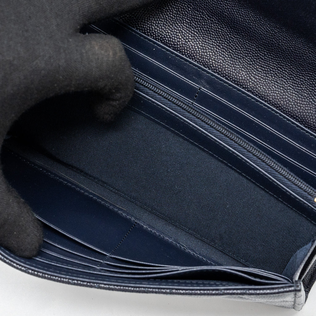 chanel-classic-long-flap-wallet-caviar-navy-lghw