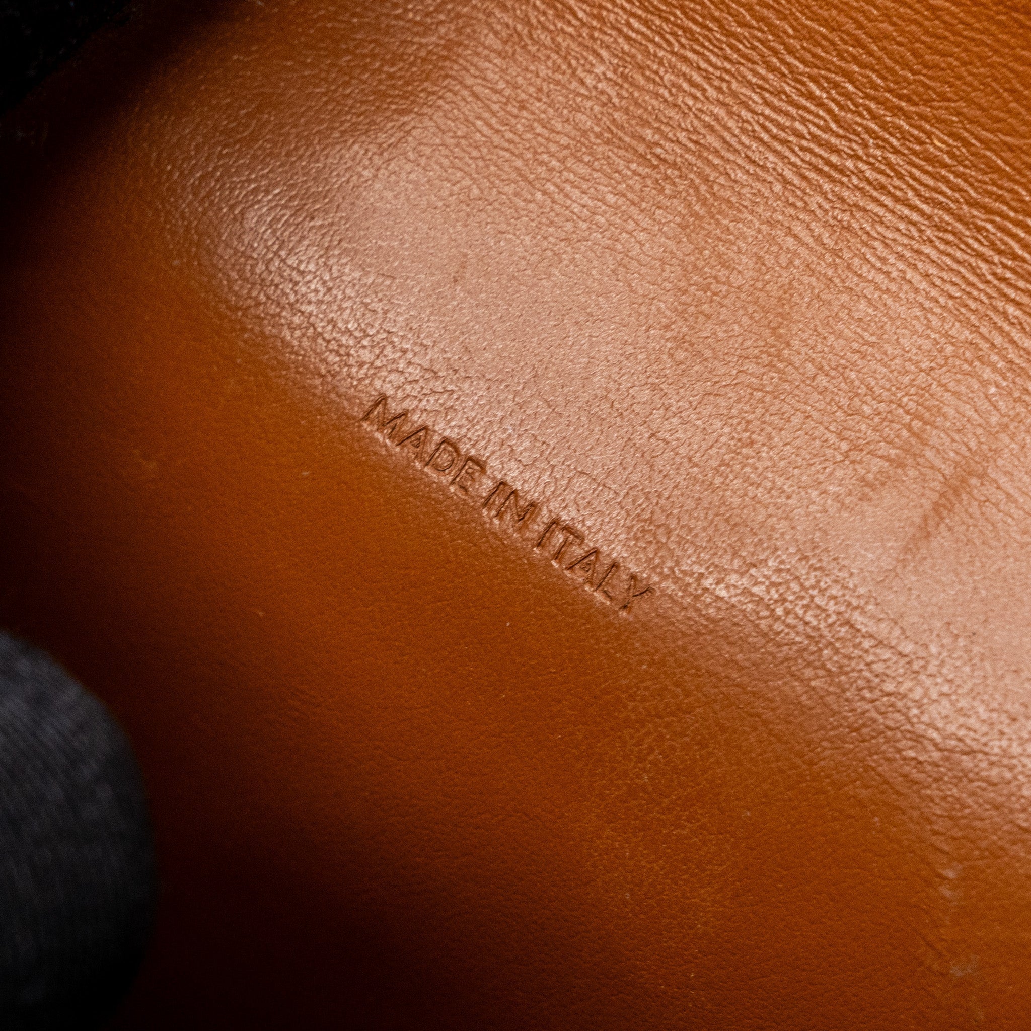 celine-wallet-on-strap-triomphe-canvas-smooth-lambskin-tan-ghw-1