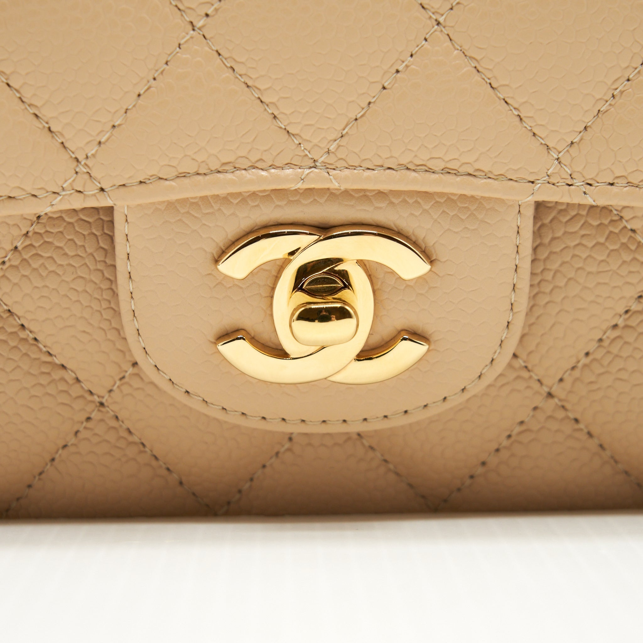 chanel-medium-classic-double-flap-bag-caviar-beige-lghw