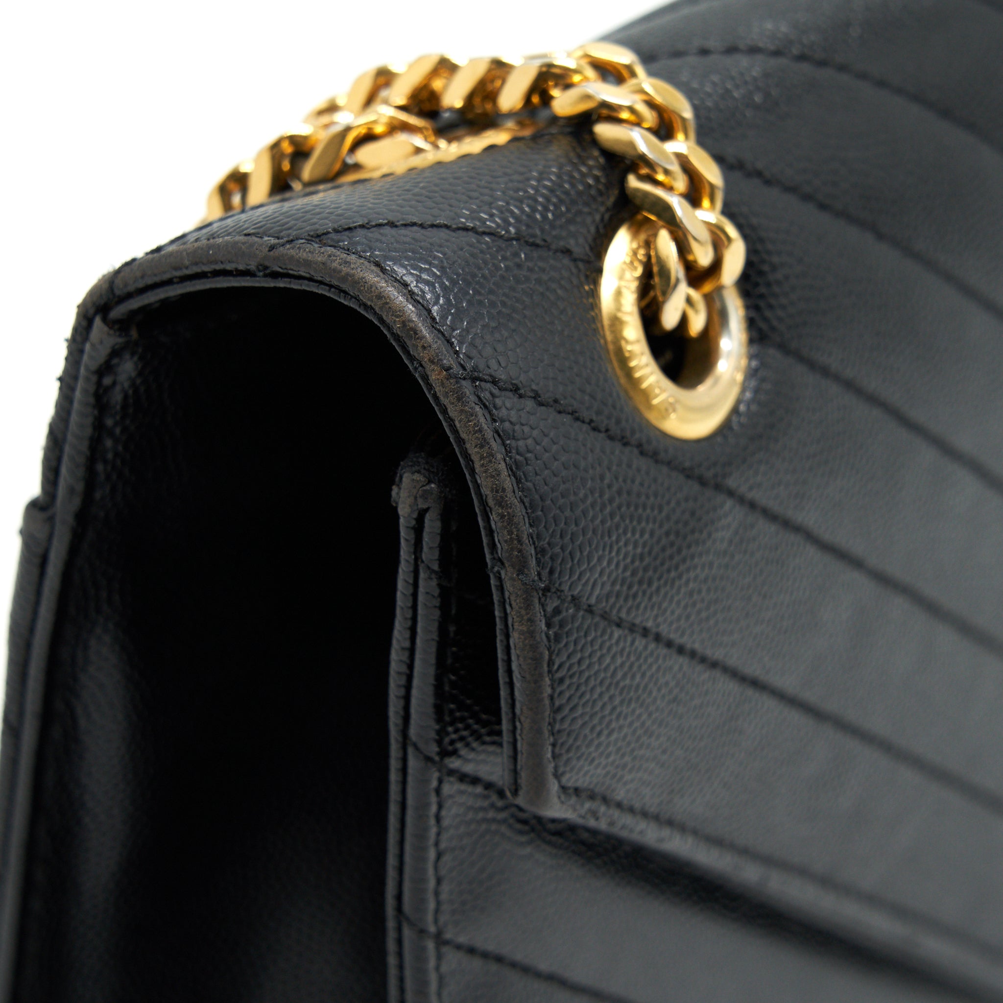 saint-laurent-ysl-large-envelope-chain-flap-bag-in-black-grain-de-poudre