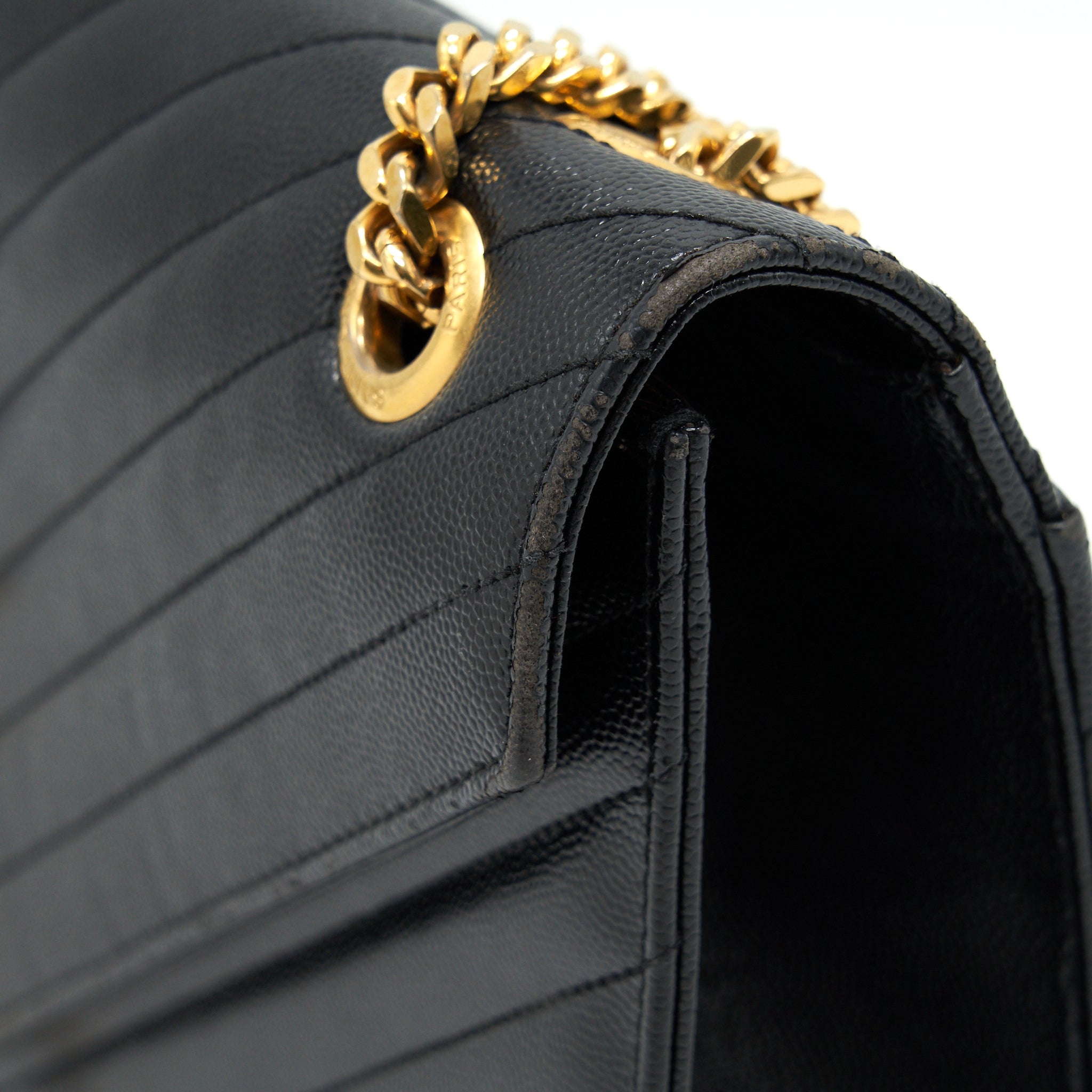 saint-laurent-ysl-large-envelope-chain-flap-bag-in-black-grain-de-poudre