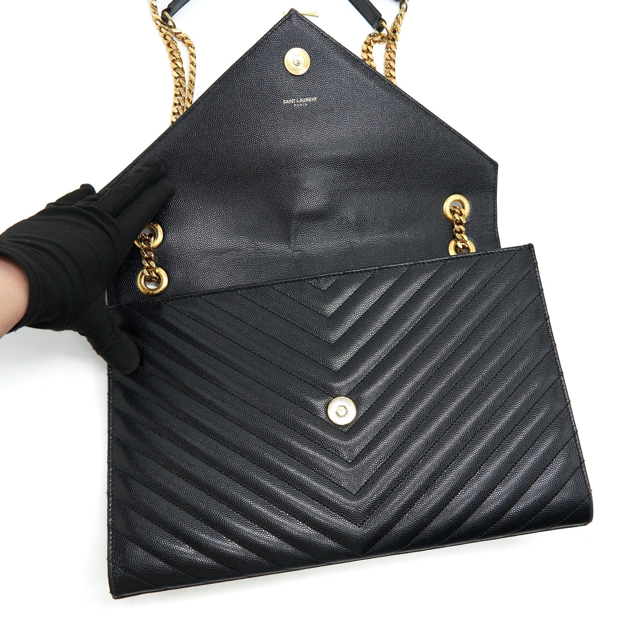saint-laurent-ysl-large-envelope-chain-flap-bag-in-black-grain-de-poudre