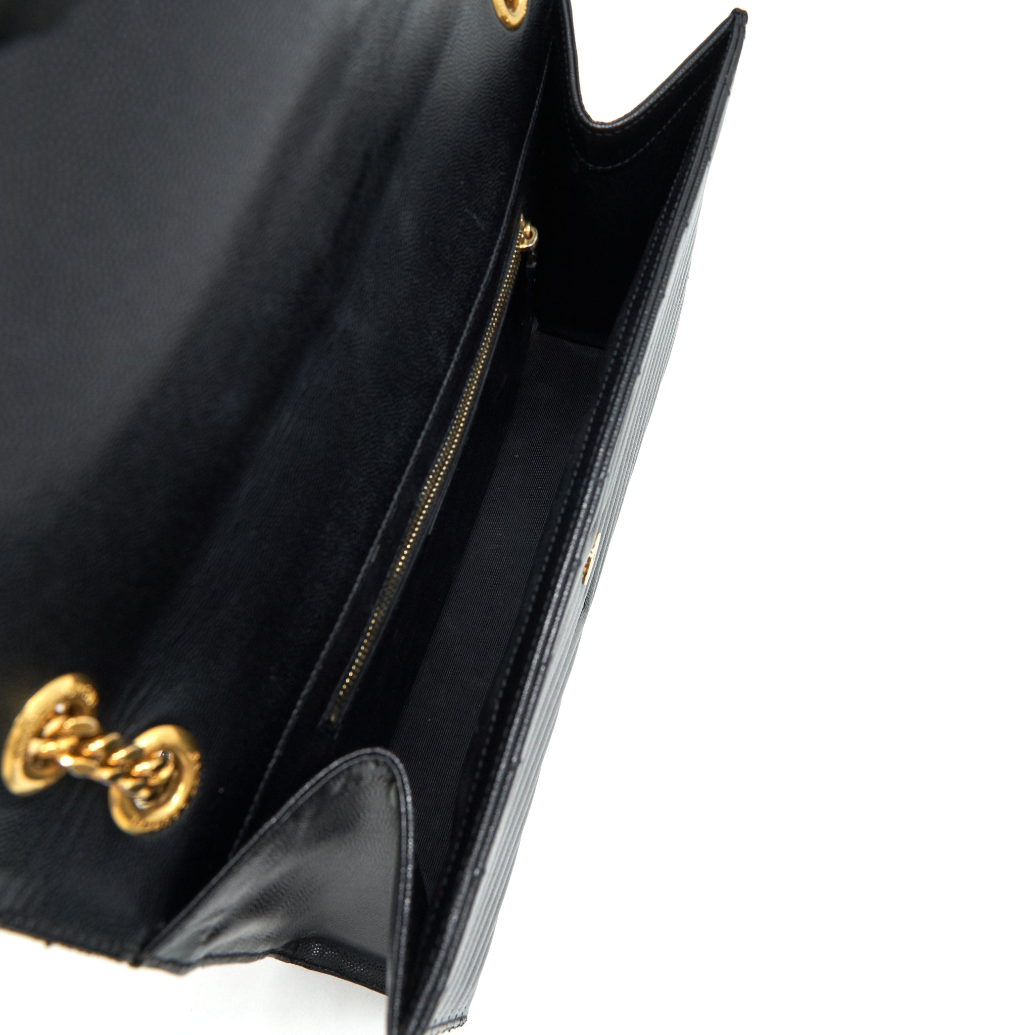 saint-laurent-ysl-large-envelope-chain-flap-bag-in-black-grain-de-poudre