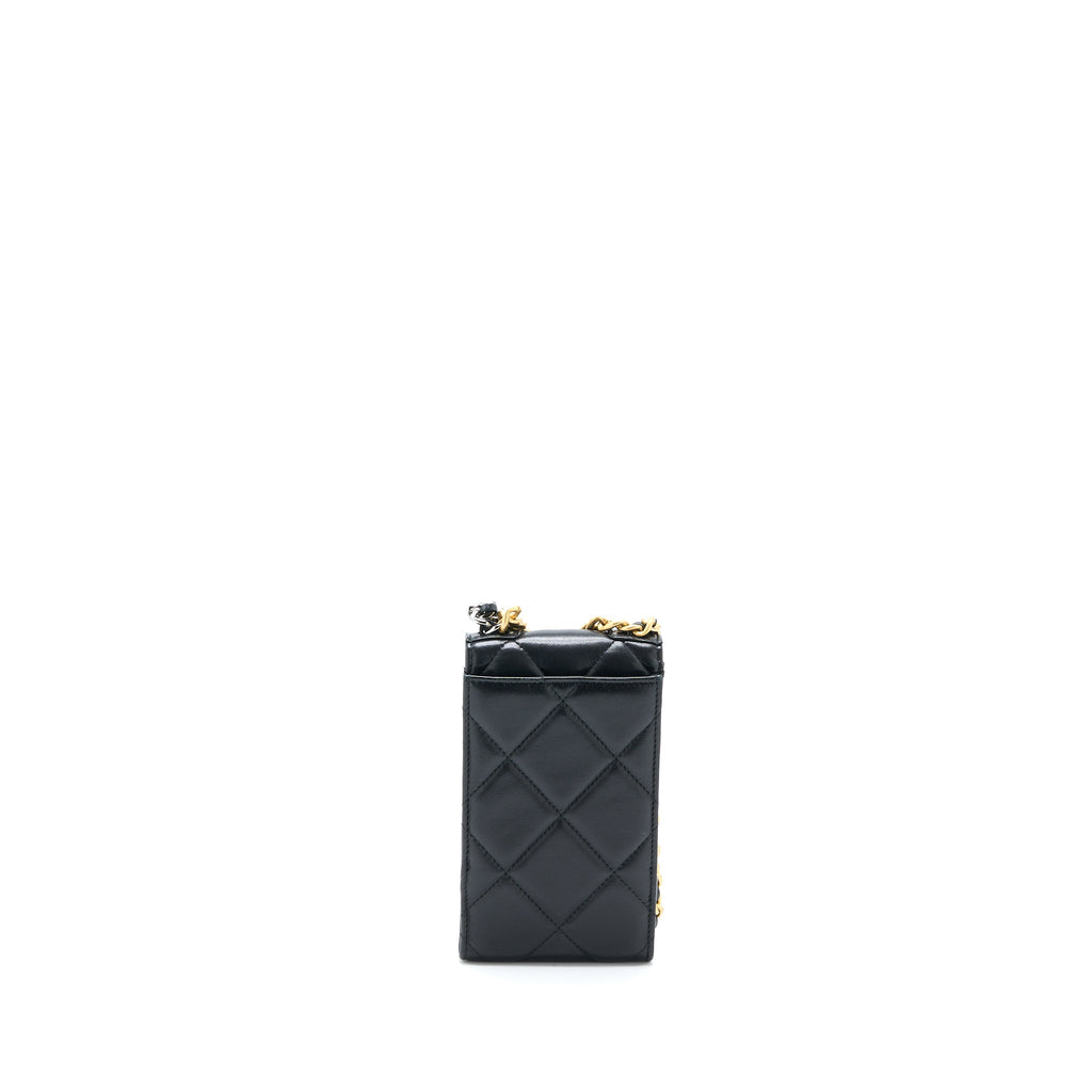 chanel-19-phone-pouch-with-chain-lambskin-black-multicolour-hardware
