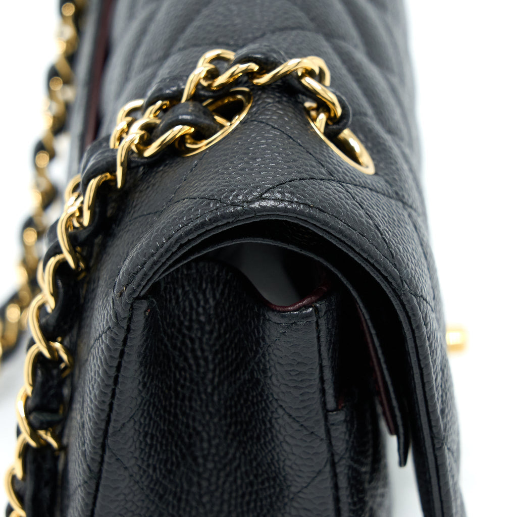 chanel-medium-classic-double-flap-bag-caviar-black-ghw-4