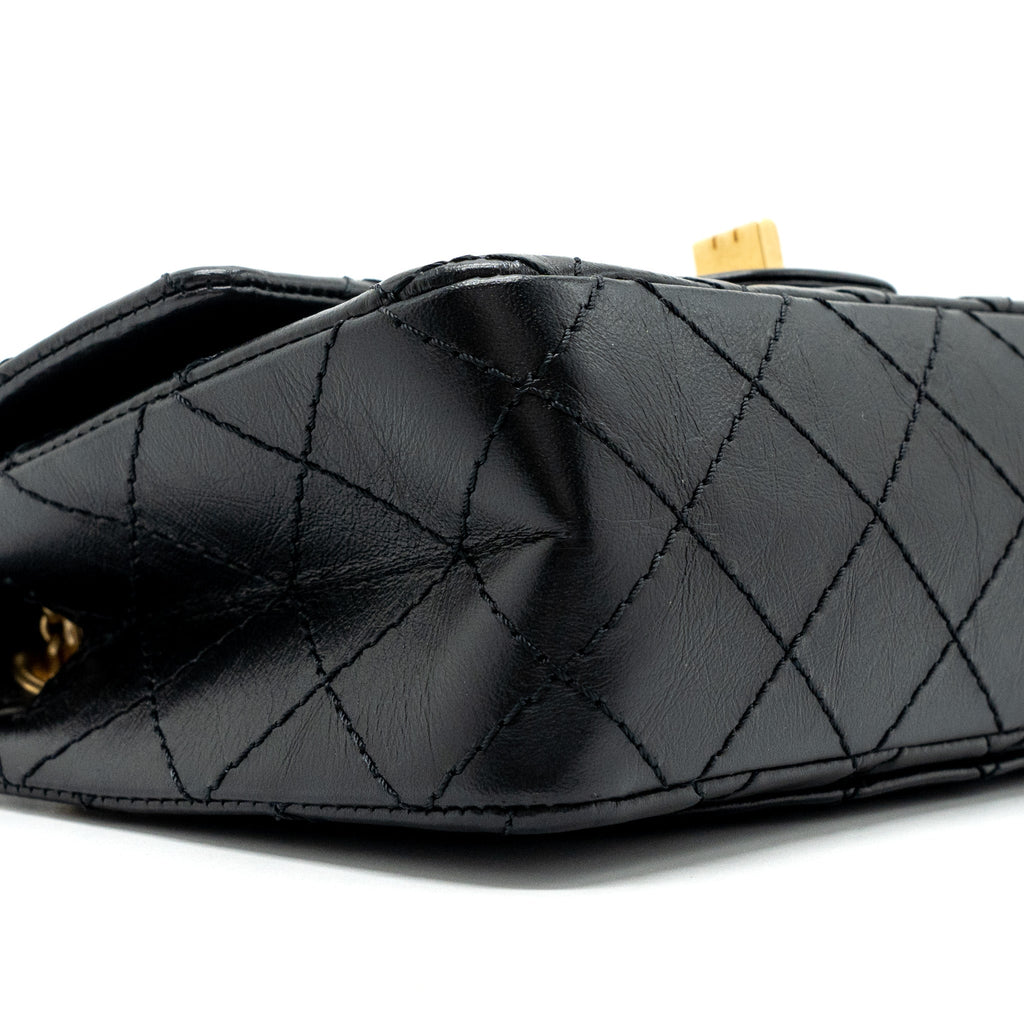 chanel-mini-2-55-reissue-flap-bag-aged-calfskin-black-ghwmicrochip