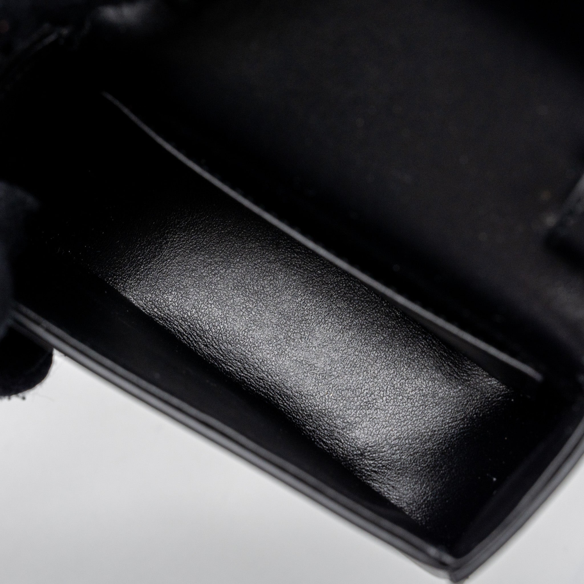 celine-claude-shiny-calfskin-black-ghw