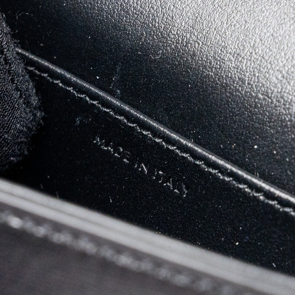 celine-claude-shiny-calfskin-black-ghw