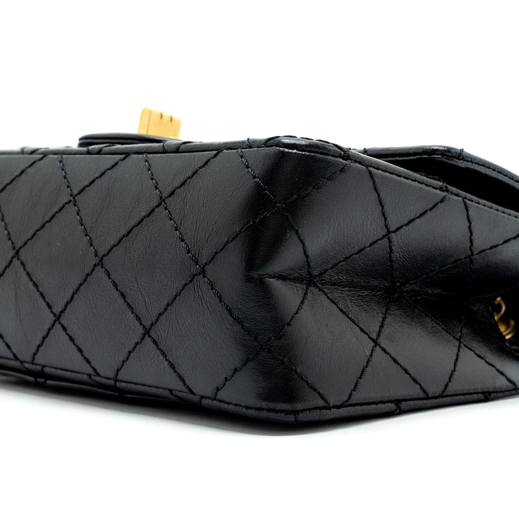 chanel-mini-2-55-reissue-flap-bag-aged-calfskin-black-ghwmicrochip