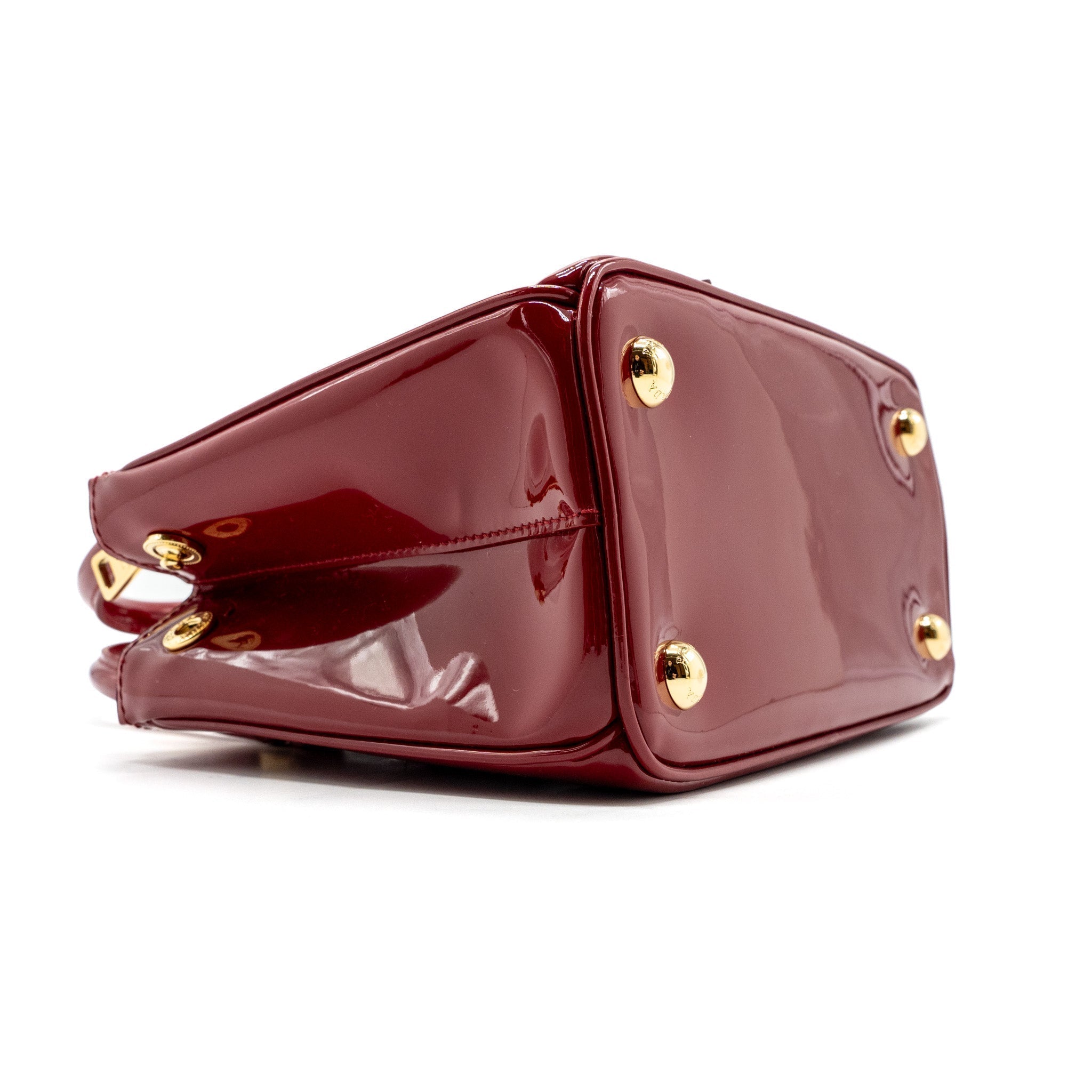 prada-small-galleria-bag-patent-cherry-ghw