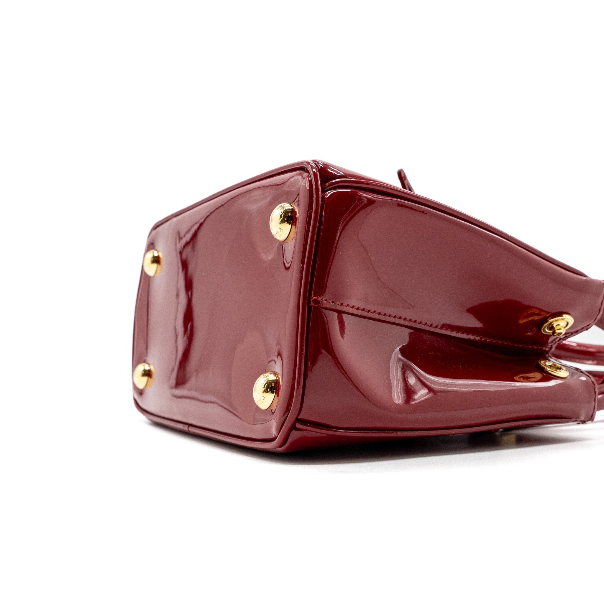 prada-small-galleria-bag-patent-cherry-ghw
