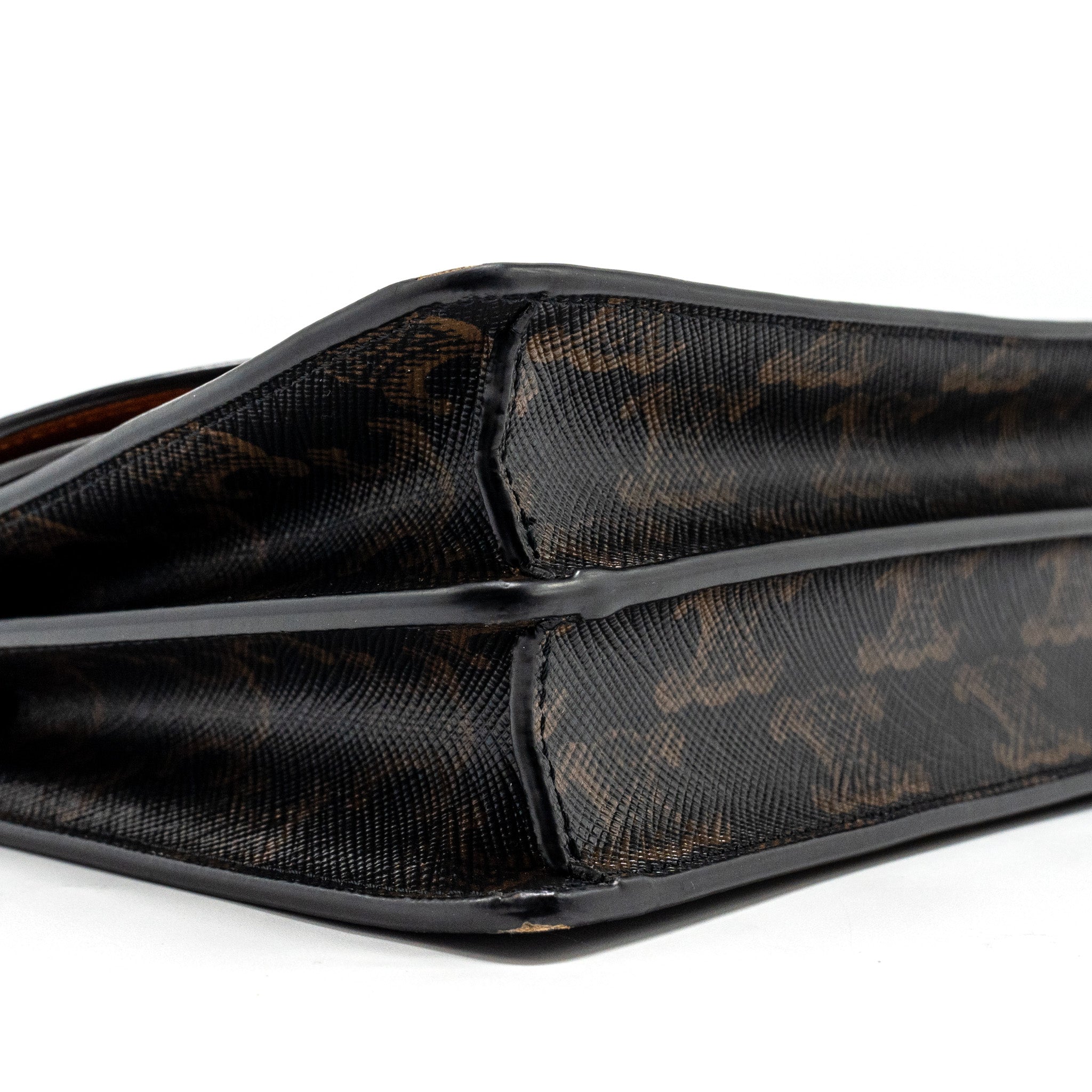 celine-wallet-on-strap-triomphe-canvas-smooth-lambskin-tan-ghw-5