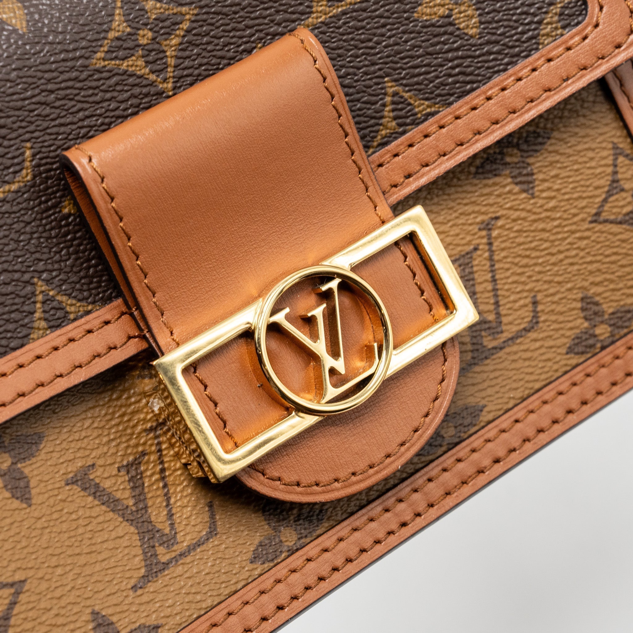 louis-vuitton-dauphine-chain-wallet-monogram-reverse-canvas-ghw