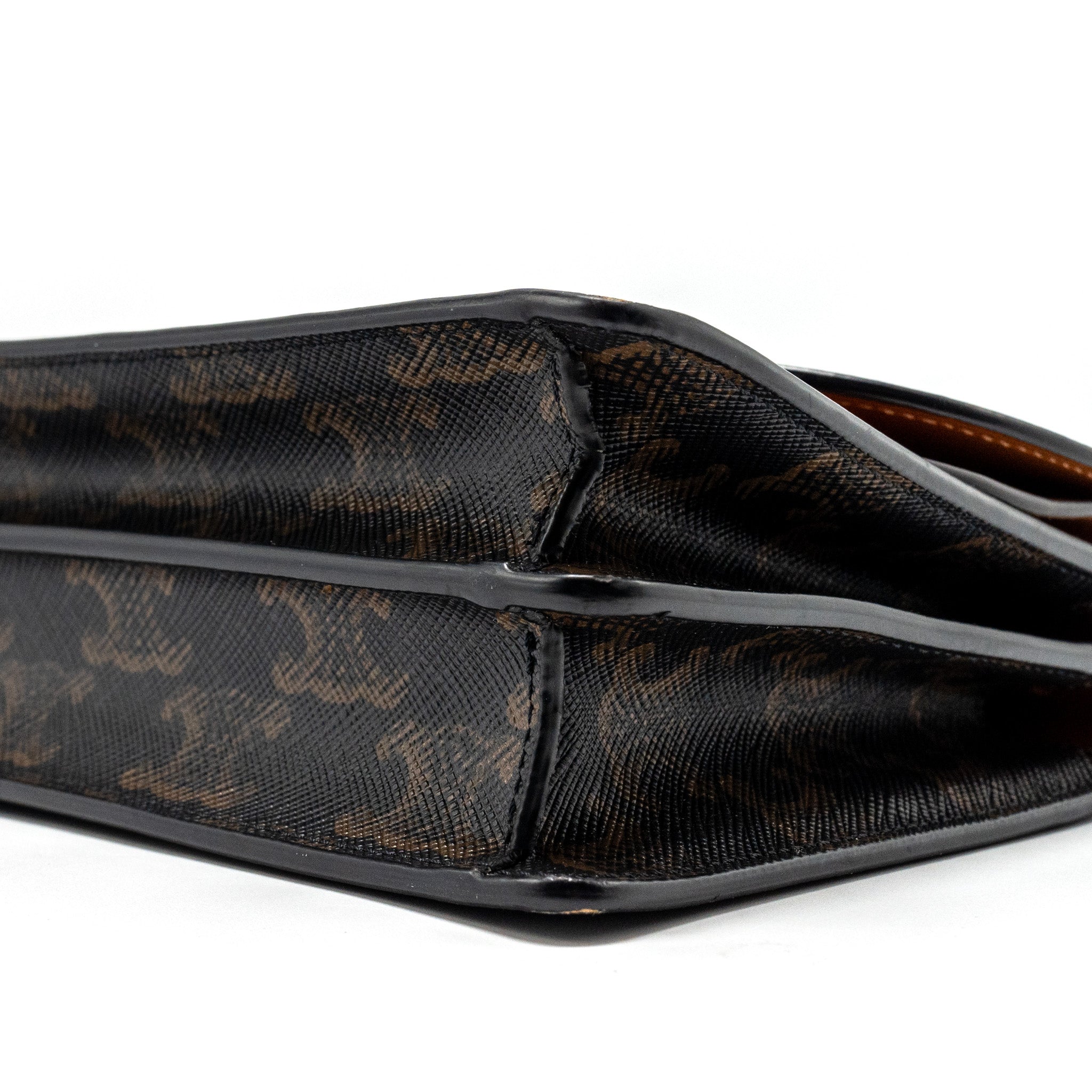 celine-wallet-on-strap-triomphe-canvas-smooth-lambskin-tan-ghw-5