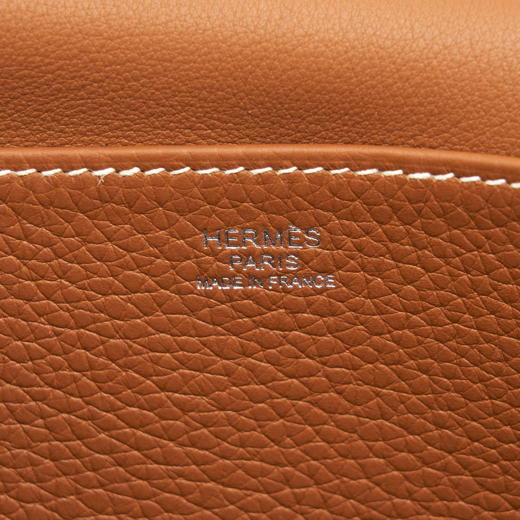 hermes-halzan-25-bag-clemence-gold-shw-stamp-u