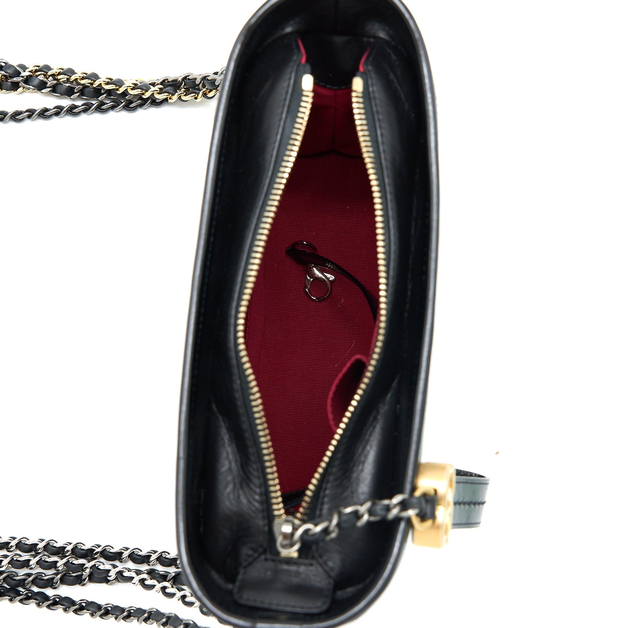 chanel-small-gabrielle-bag-aged-calfskin-black-multicolour-hardware-microchip