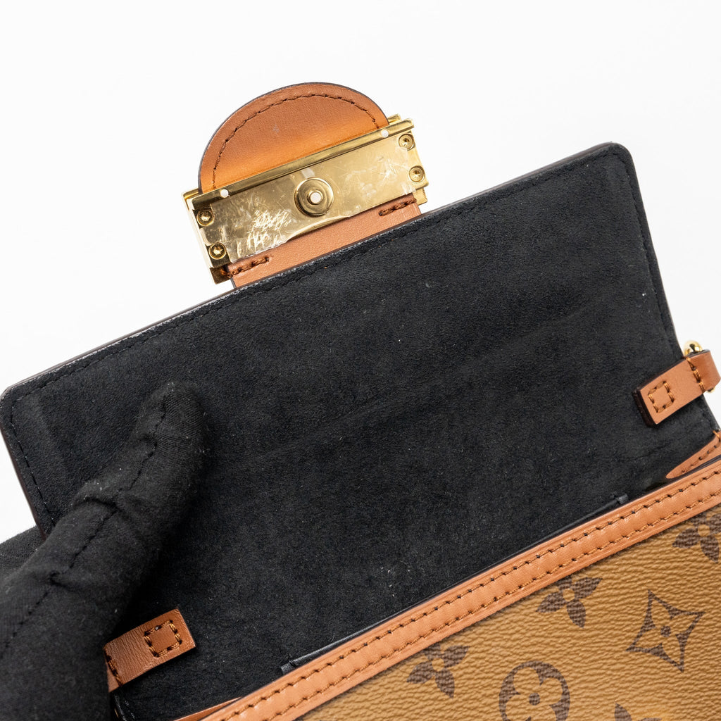 louis-vuitton-dauphine-chain-wallet-monogram-reverse-canvas-ghw