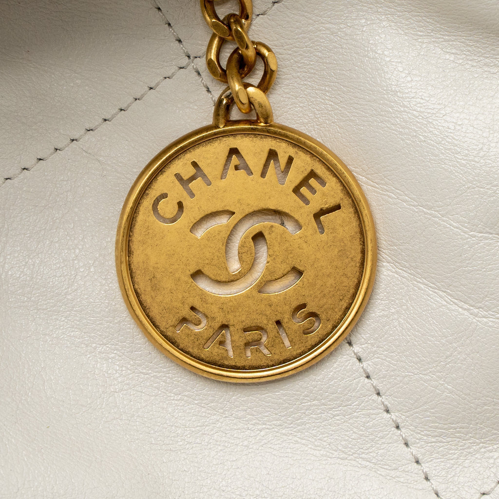 chanel-small-22-bag-gold-letter-shiny-calfskin-white-brushed-ghw-microchip