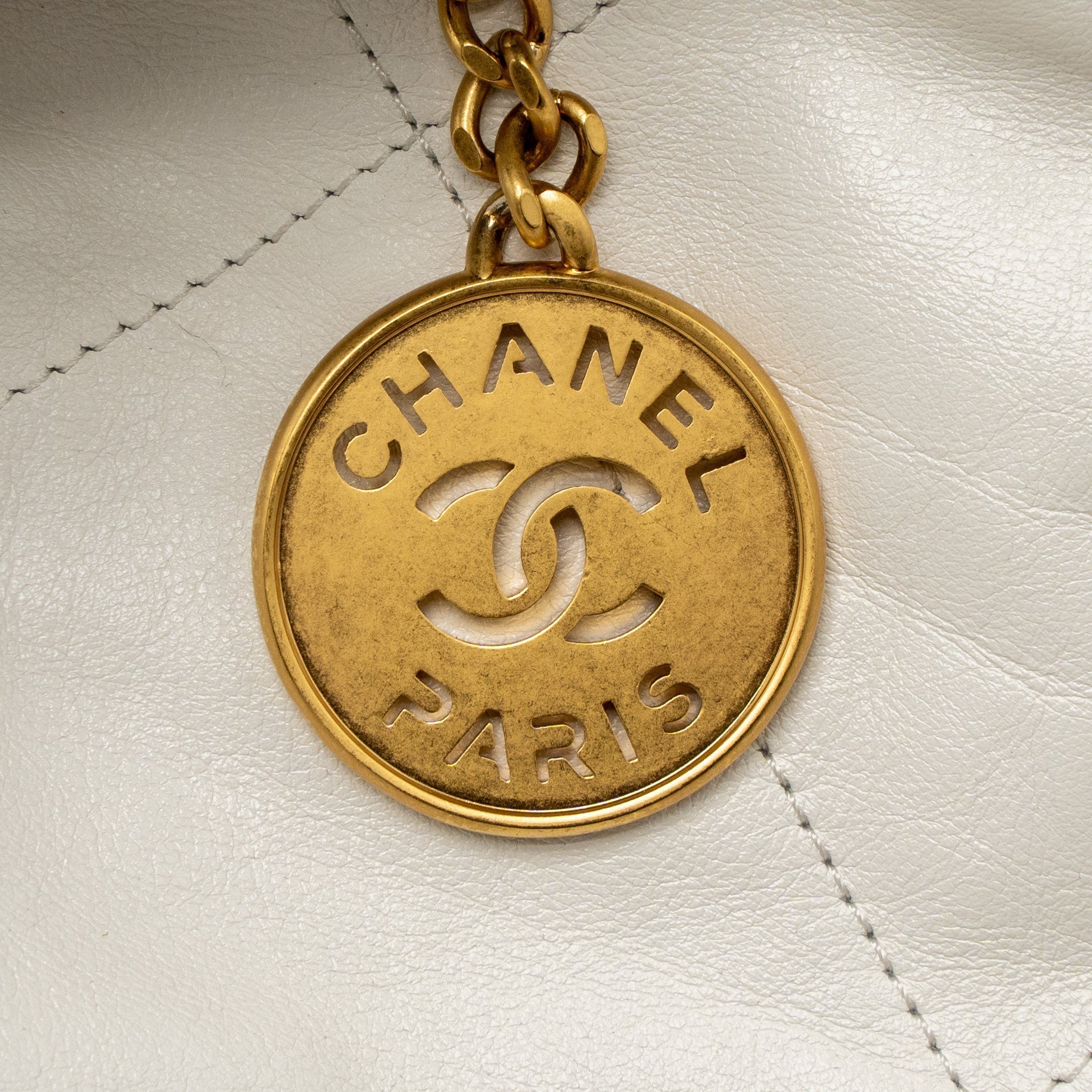 chanel-small-22-bag-gold-letter-shiny-calfskin-white-brushed-ghw-microchip