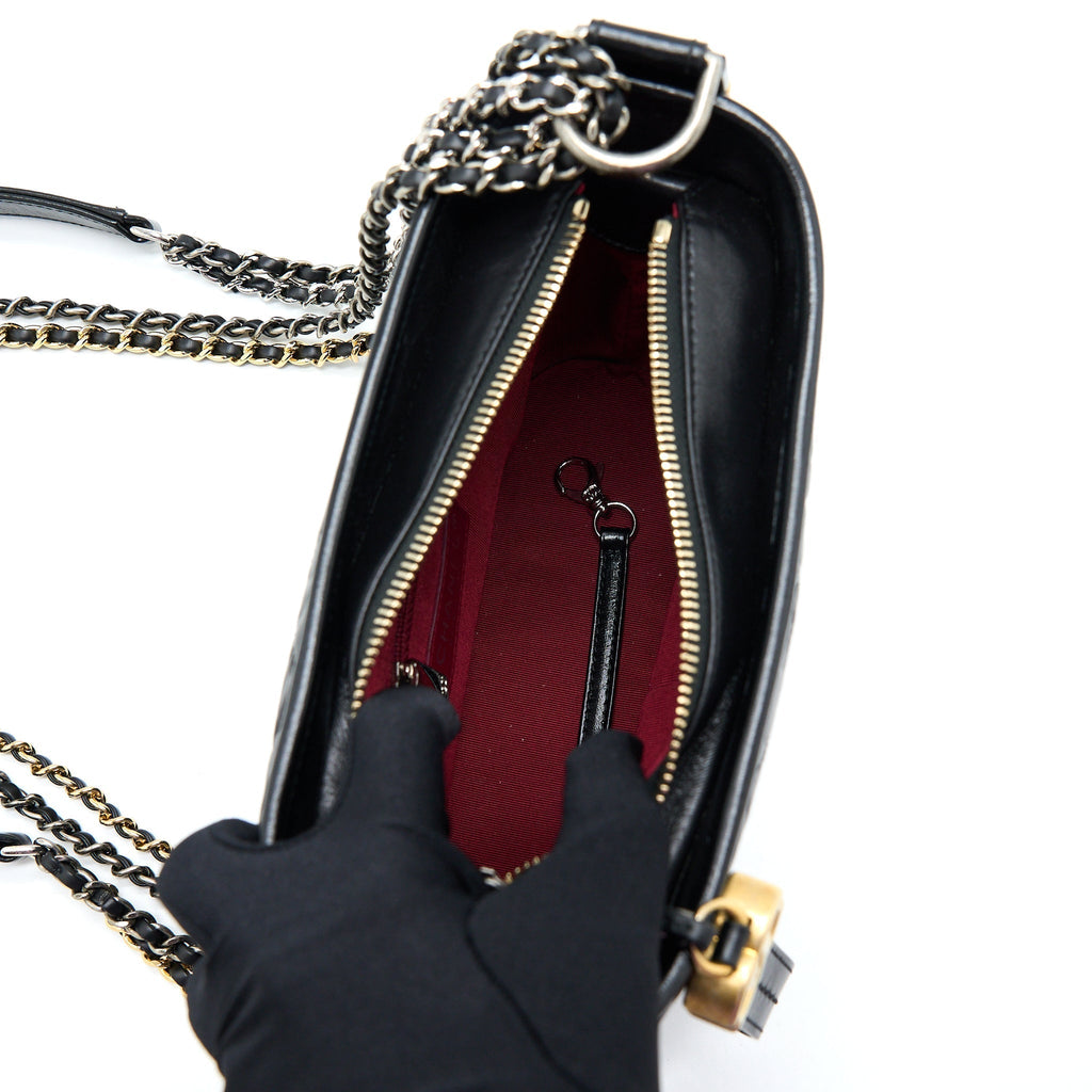chanel-small-gabrielle-hobo-bag-calfskin-black-with-multicolour-hardware