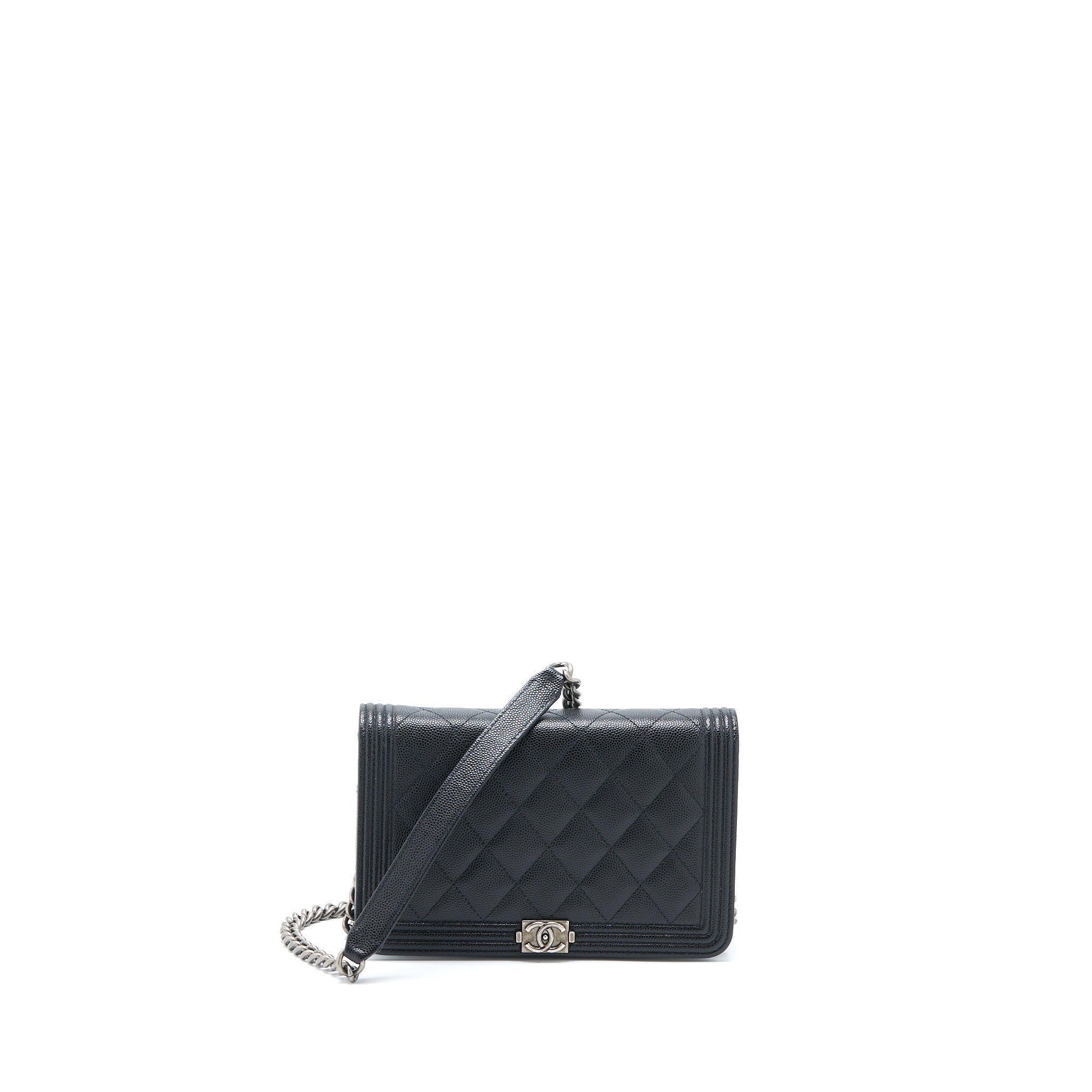 chanel-boy-wallet-on-chain-caviar-black-ruthenium-hardware-microchip-copy