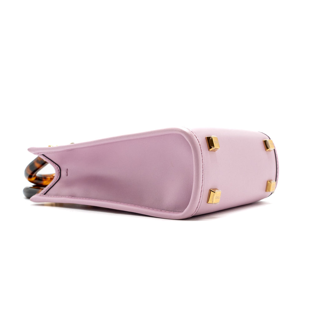 fendi-mini-sunshine-shopper-bag-leather-pink-ghw