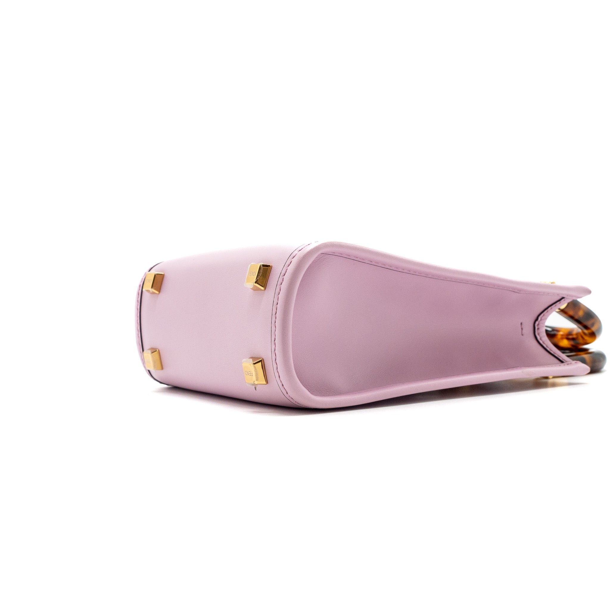 fendi-mini-sunshine-shopper-bag-leather-pink-ghw