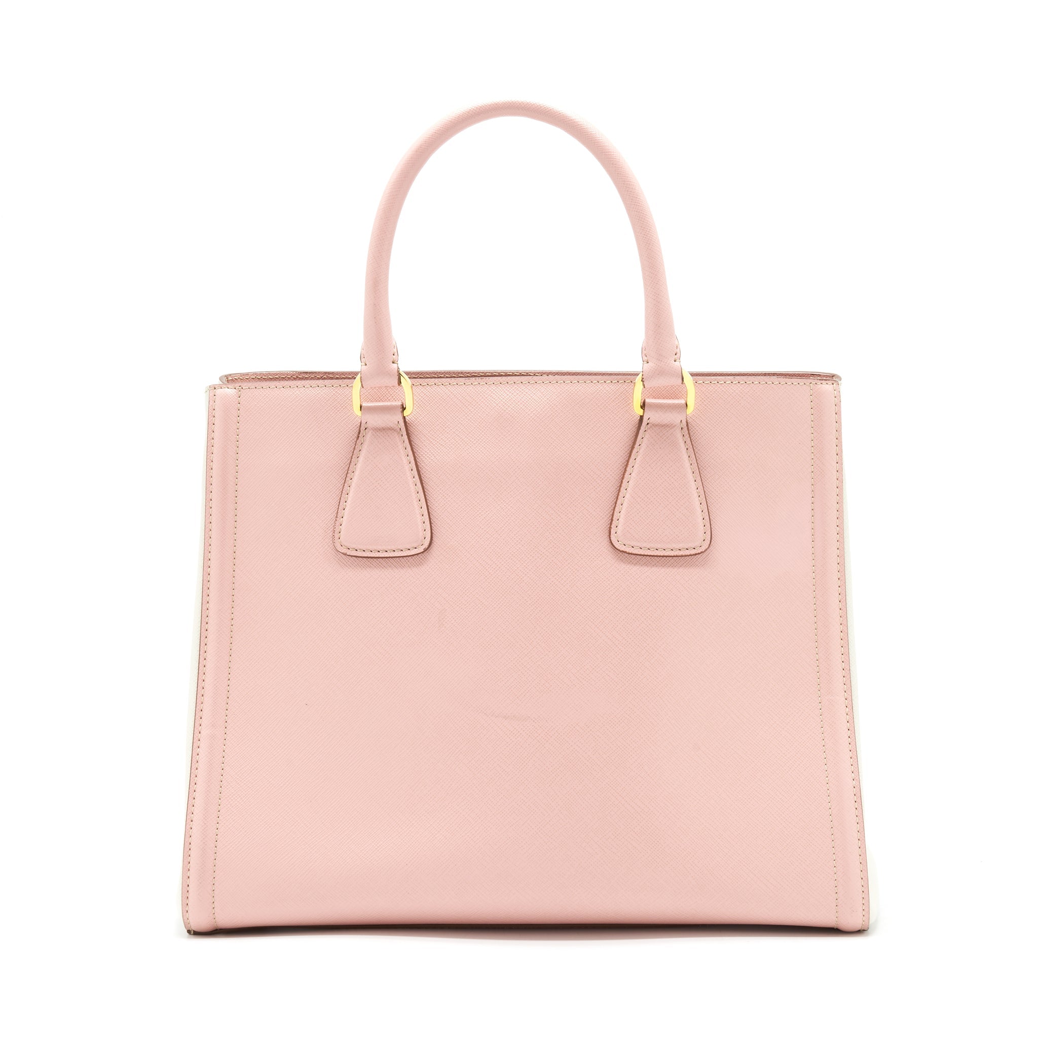 prada-top-handle-saffiano-tote-bag-calfskin-pink-ghw