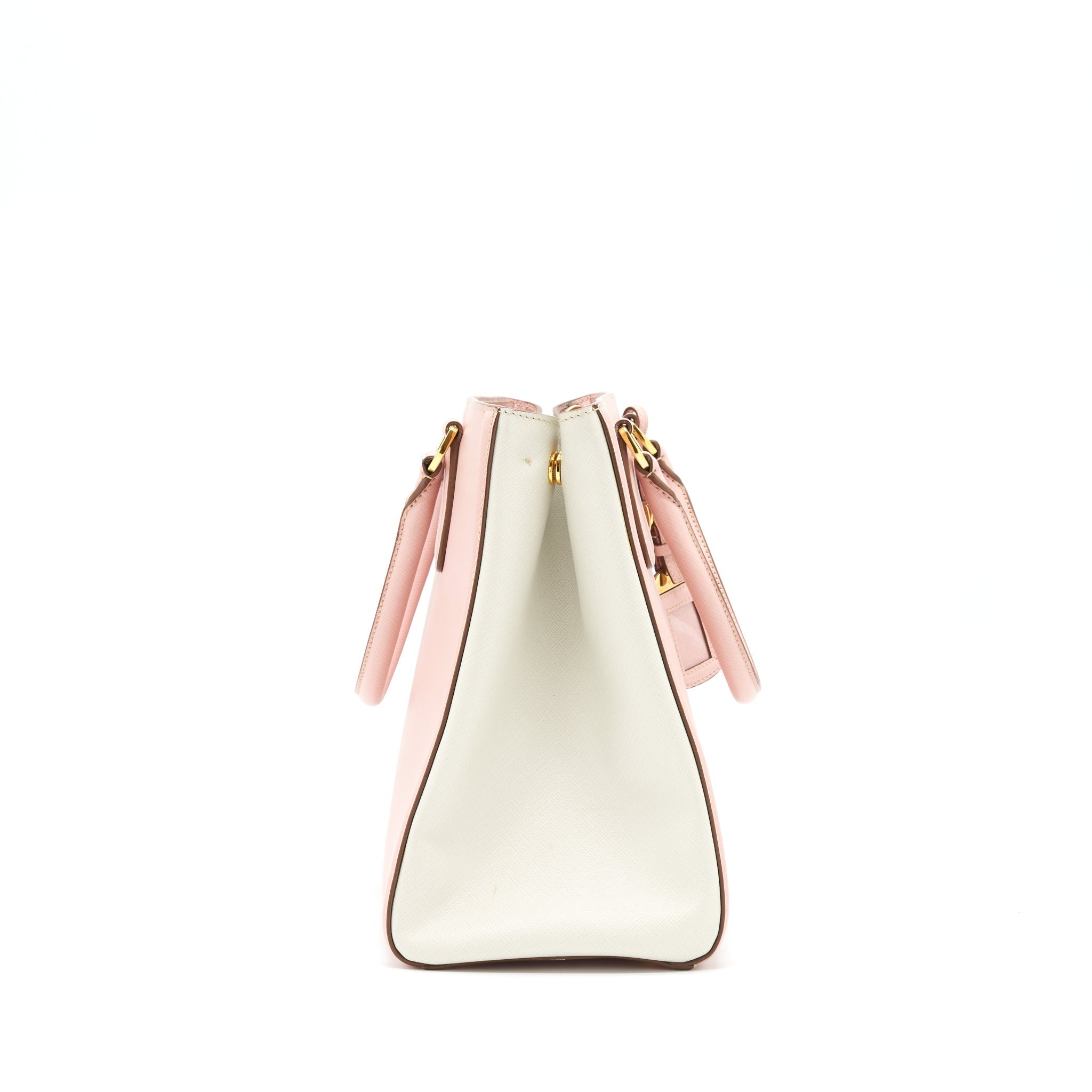 prada-top-handle-saffiano-tote-bag-calfskin-pink-ghw