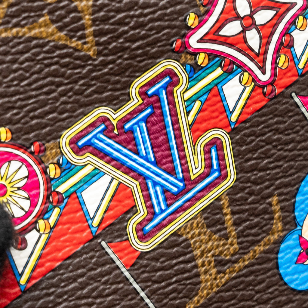louis-vuitton-round-coin-pouch-vivienne-bumper-car-monogram-canvas-multicolour-ghw