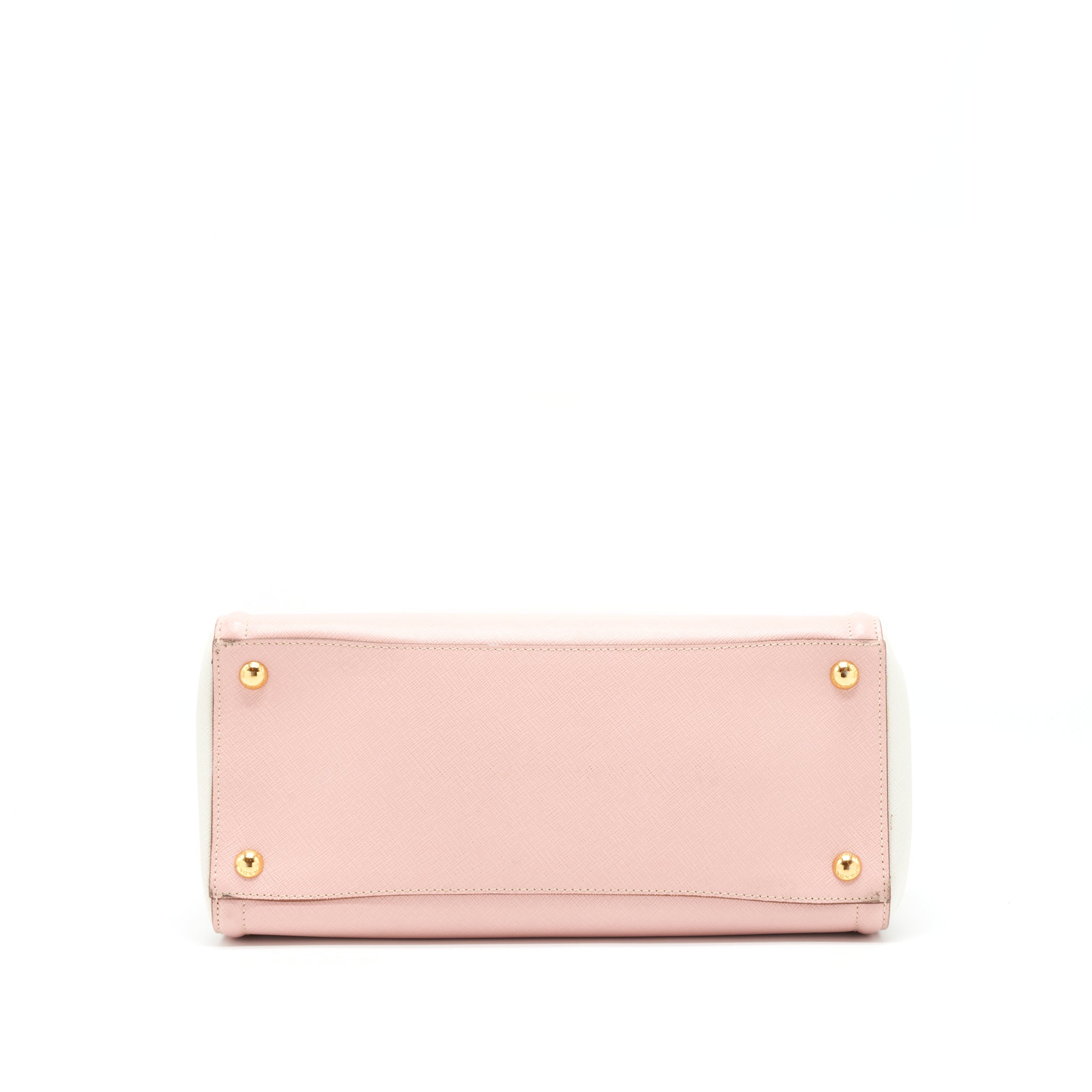 prada-top-handle-saffiano-tote-bag-calfskin-pink-ghw