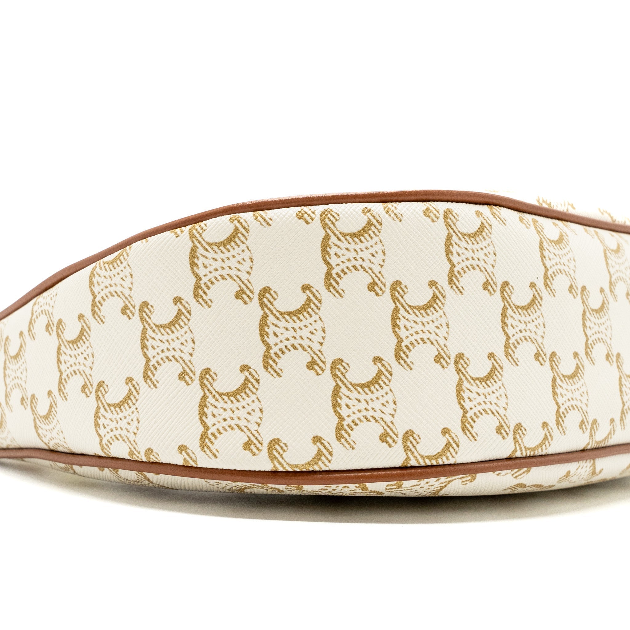 celine-ava-bag-triomphe-canvas-calfskin-white-ghw-2