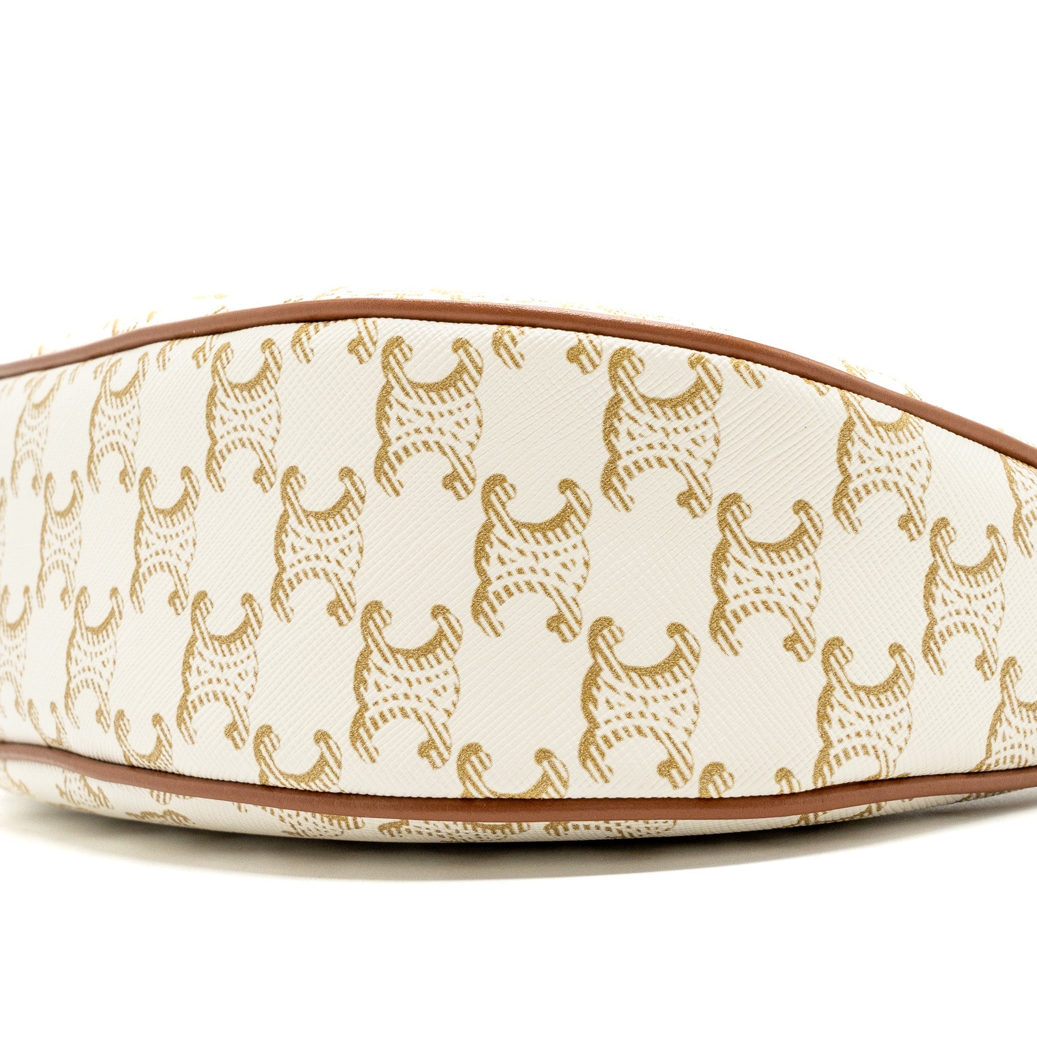 celine-ava-bag-triomphe-canvas-calfskin-white-ghw-2