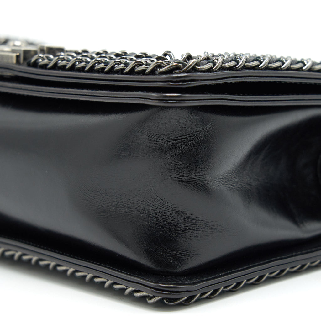 chanel-old-medium-leboy-bag-with-chain-edge-black