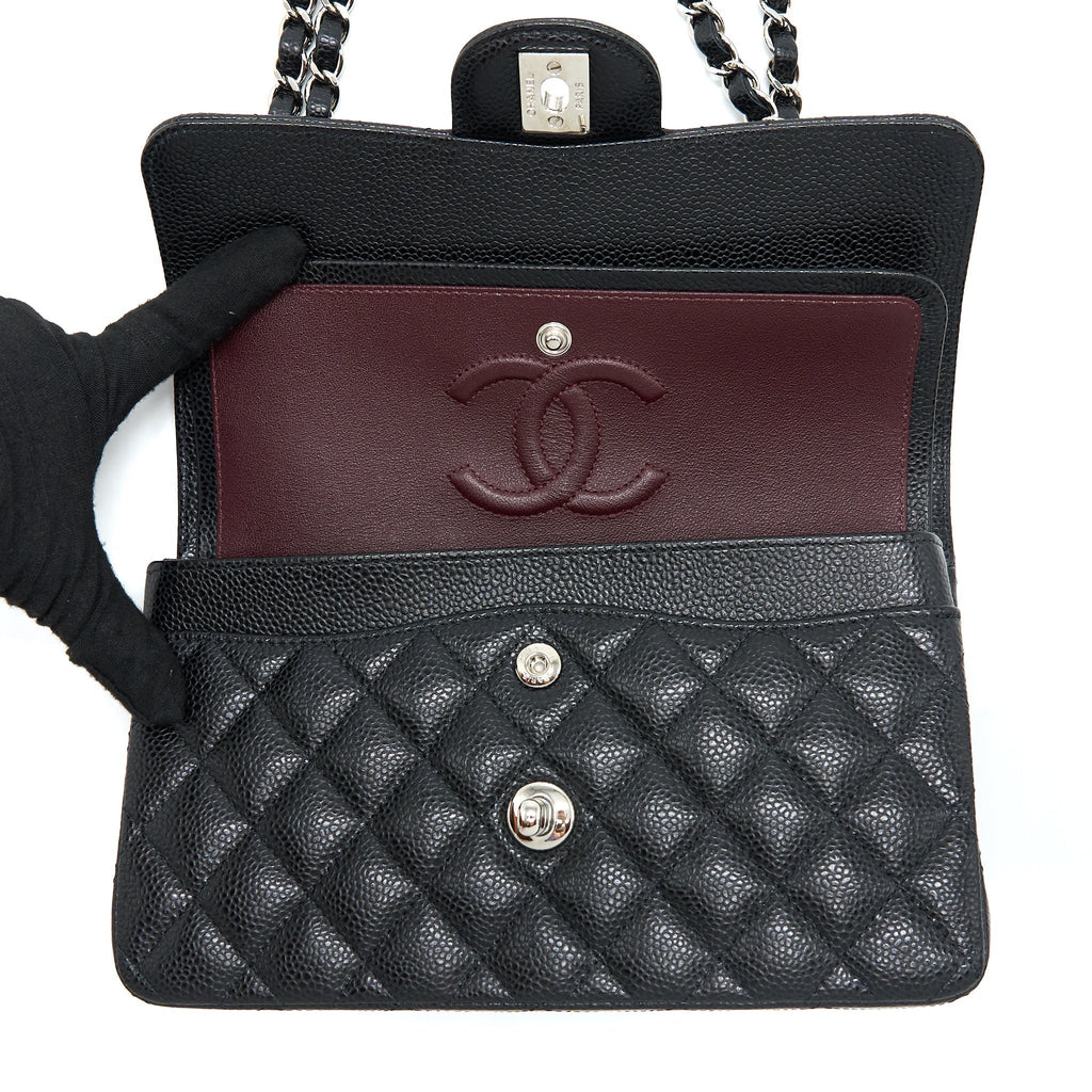 chanel-small-classic-flap-bag-caviar-black-shw-1