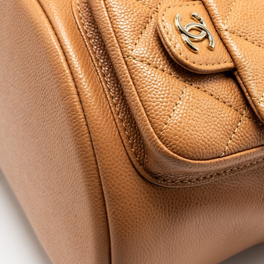 chanel-triple-pack-backpack-caviar-caramel-lghw-microchip