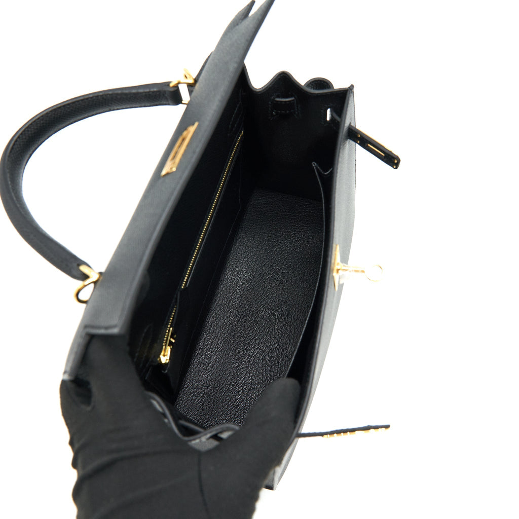 hermes-kelly-sellier-25-epsom-black-ghw-stamp-z