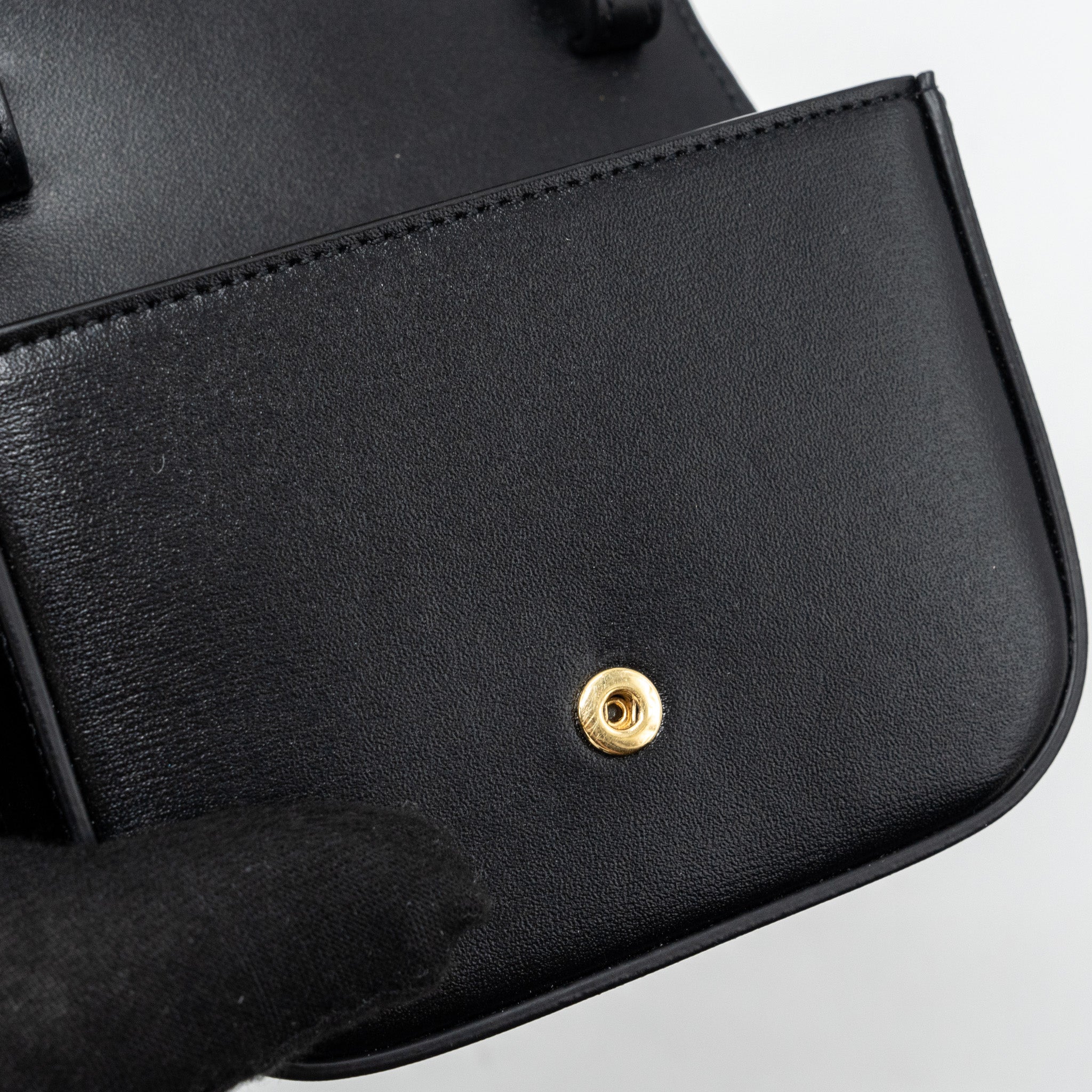 celine-mini-claude-shiny-calfskin-black-ghw