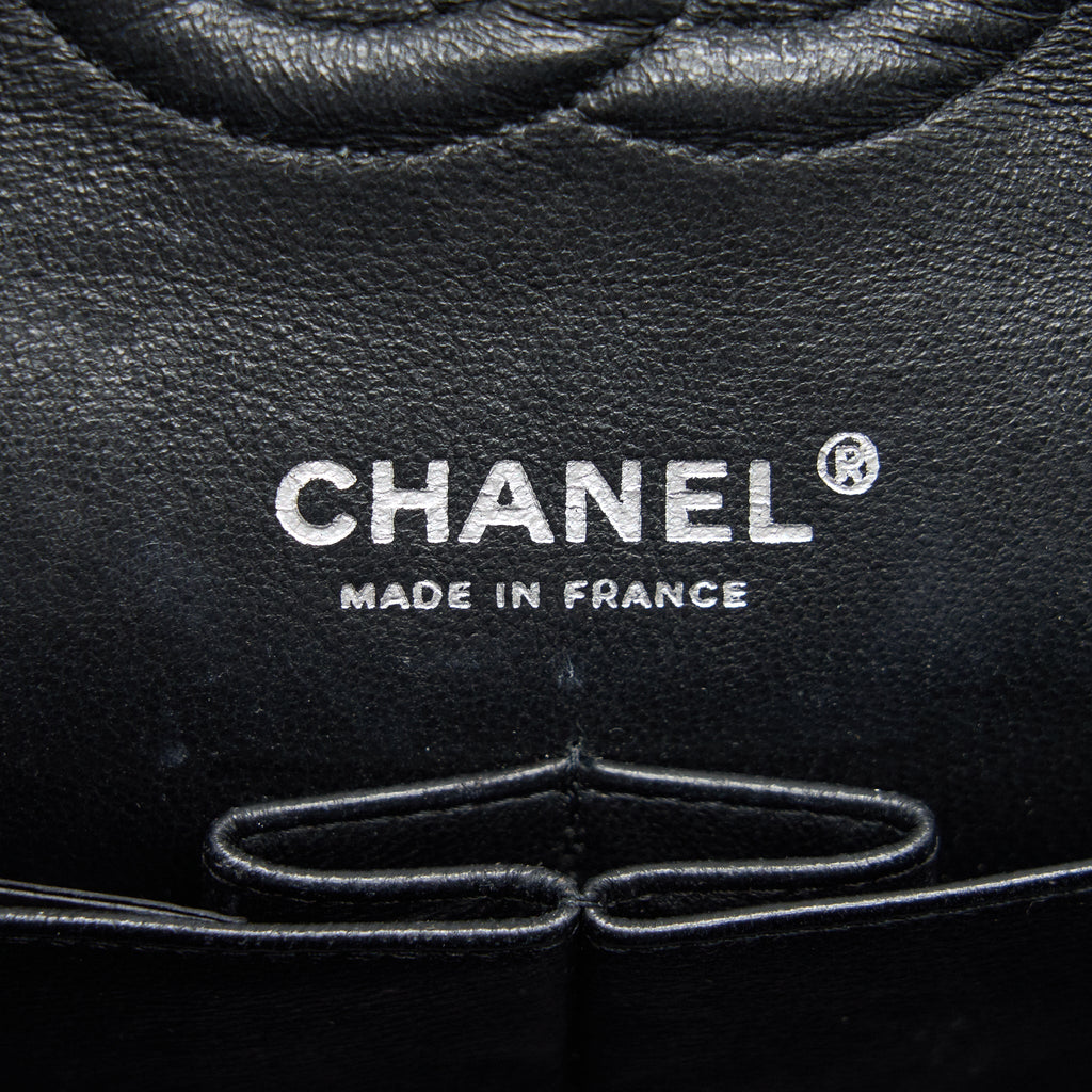 chanel-patent-leather-medium-classic-double-flap-bag-black-shw
