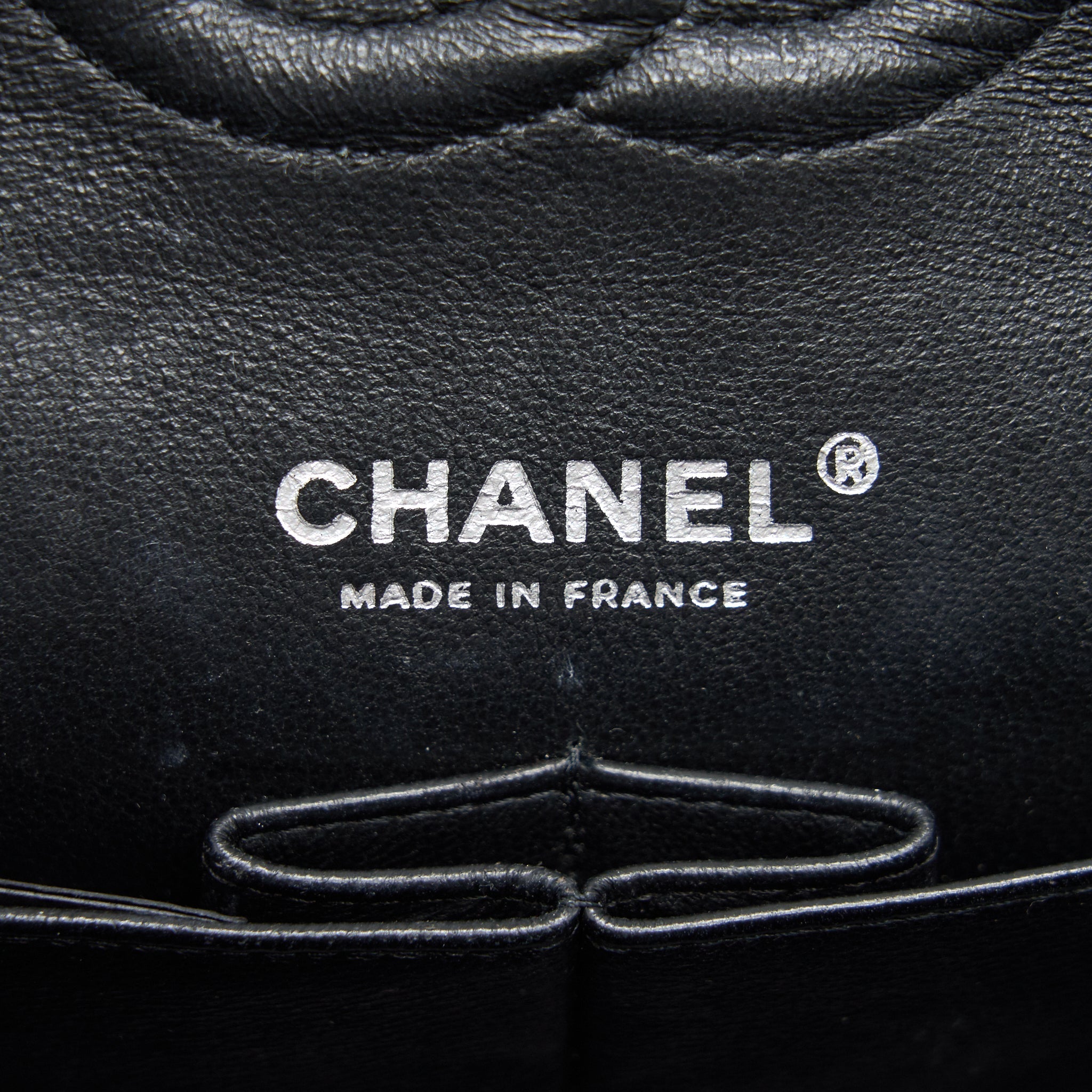 chanel-patent-leather-medium-classic-double-flap-bag-black-shw