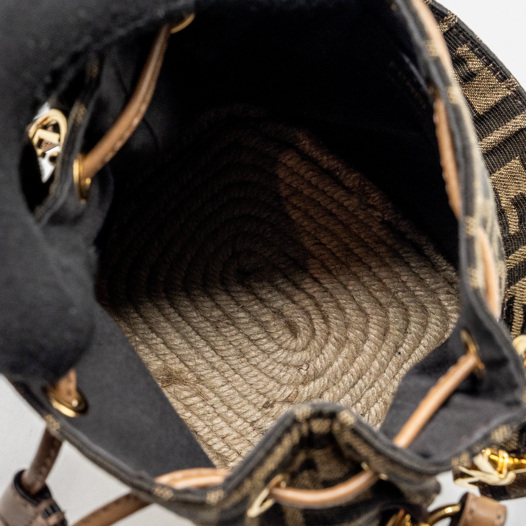 fendi-mini-mon-tresor-bucket-bag-ff-jacquard-fabric-calfskin-brown-ghw