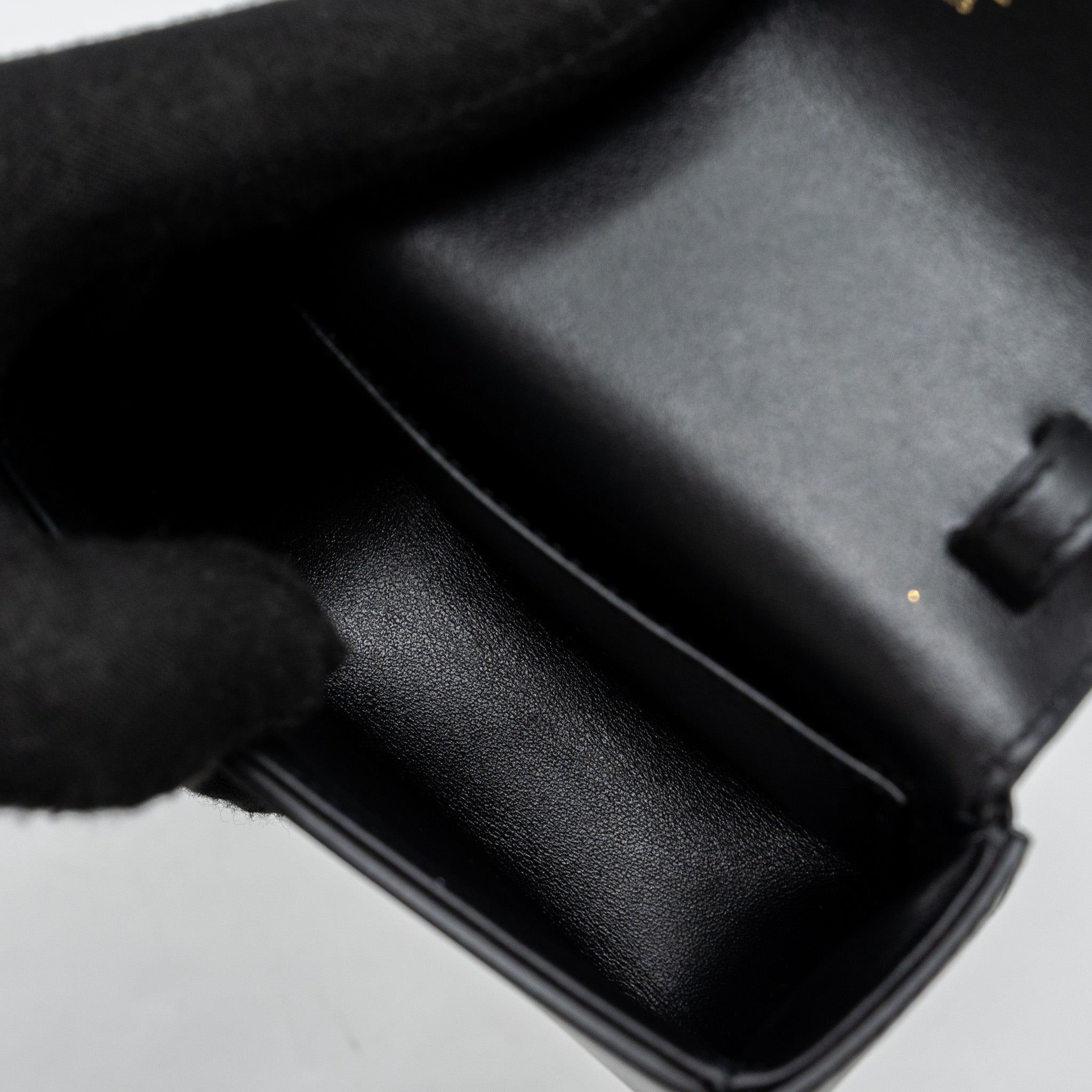 celine-mini-claude-shiny-calfskin-black-ghw
