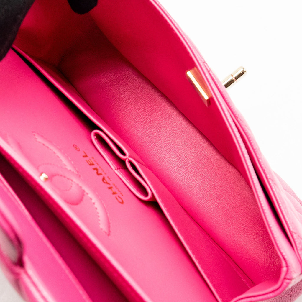 chanel-small-classic-double-flap-bag-caviar-pink-lghw-microchip