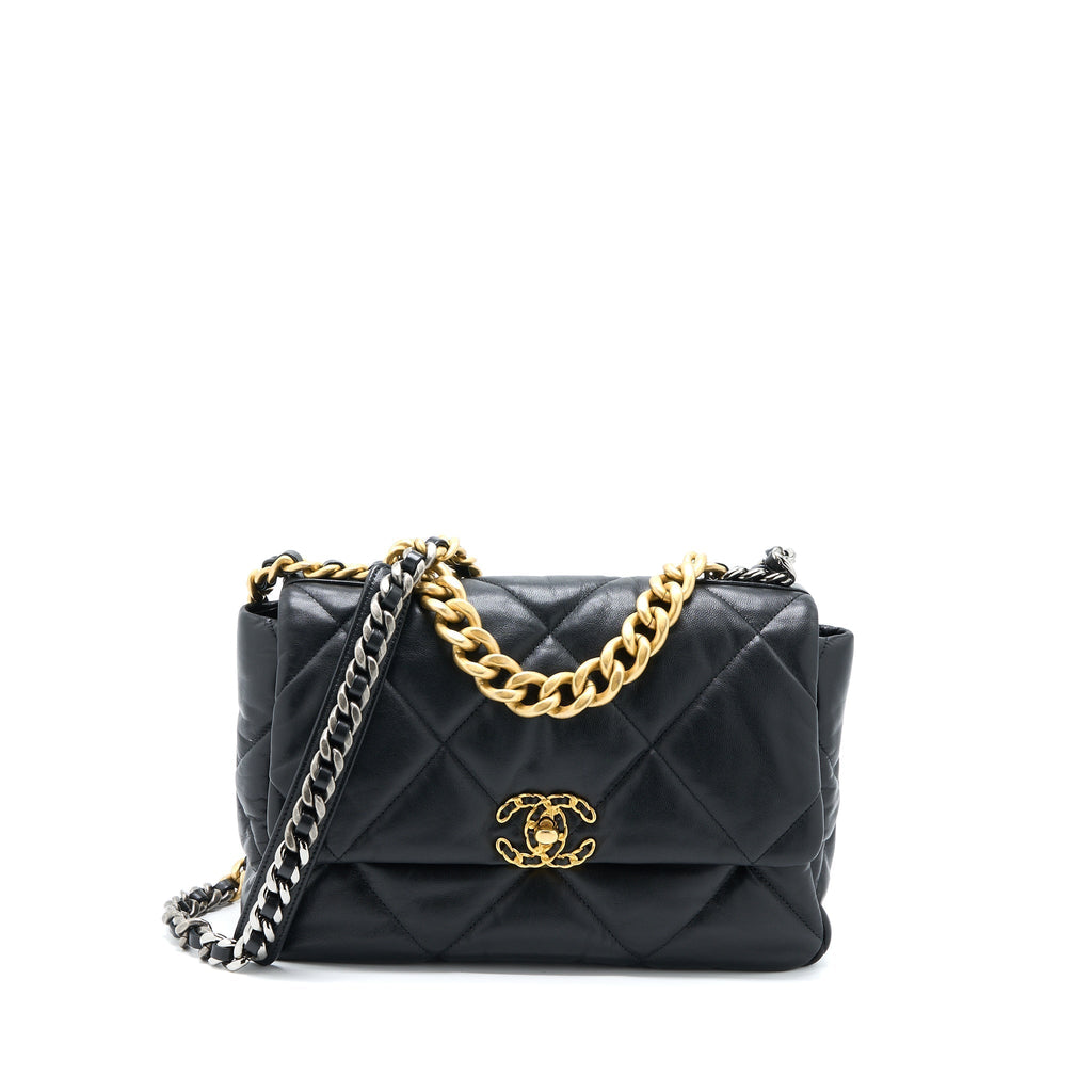 chanel-medium-19-bag-goatskin-black-multicolour-hardware-2